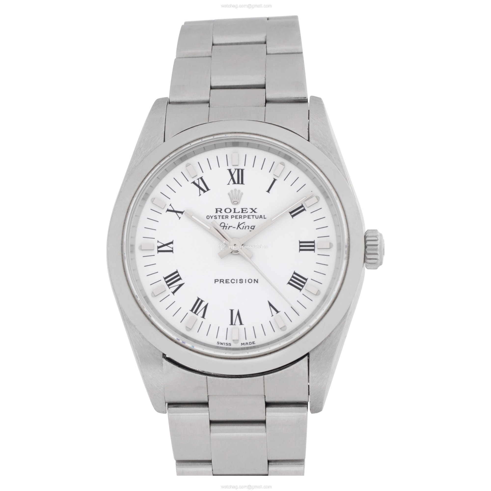 Rolex 14000m Air King Automatic Male Stainless Steel Replica Rolex 14000m Air King Automatic Male Stainless Steel Replica