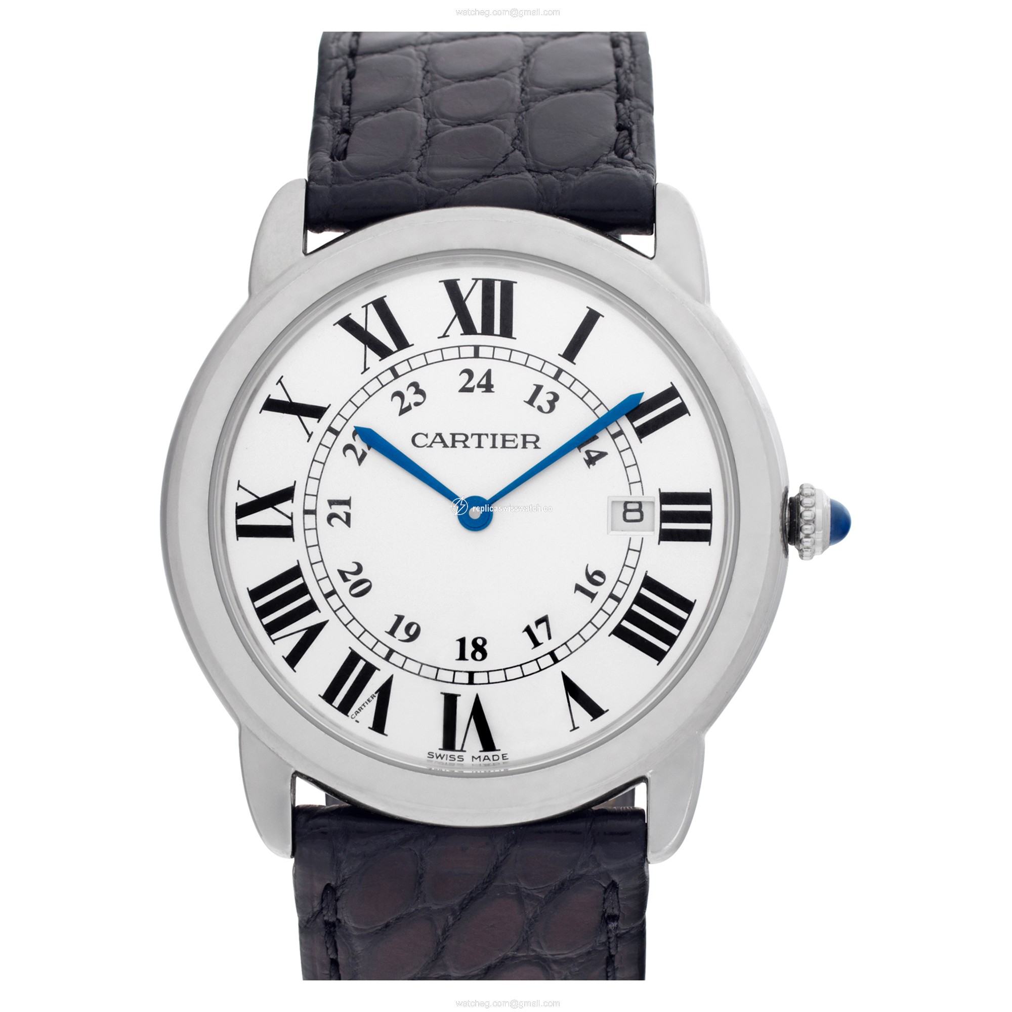 Cartier WSRN0029 Ronde Solo Quartz Unisex Stainless Steel Replica Cartier WSRN0029 Ronde Solo Quartz Unisex Stainless Steel Replica
