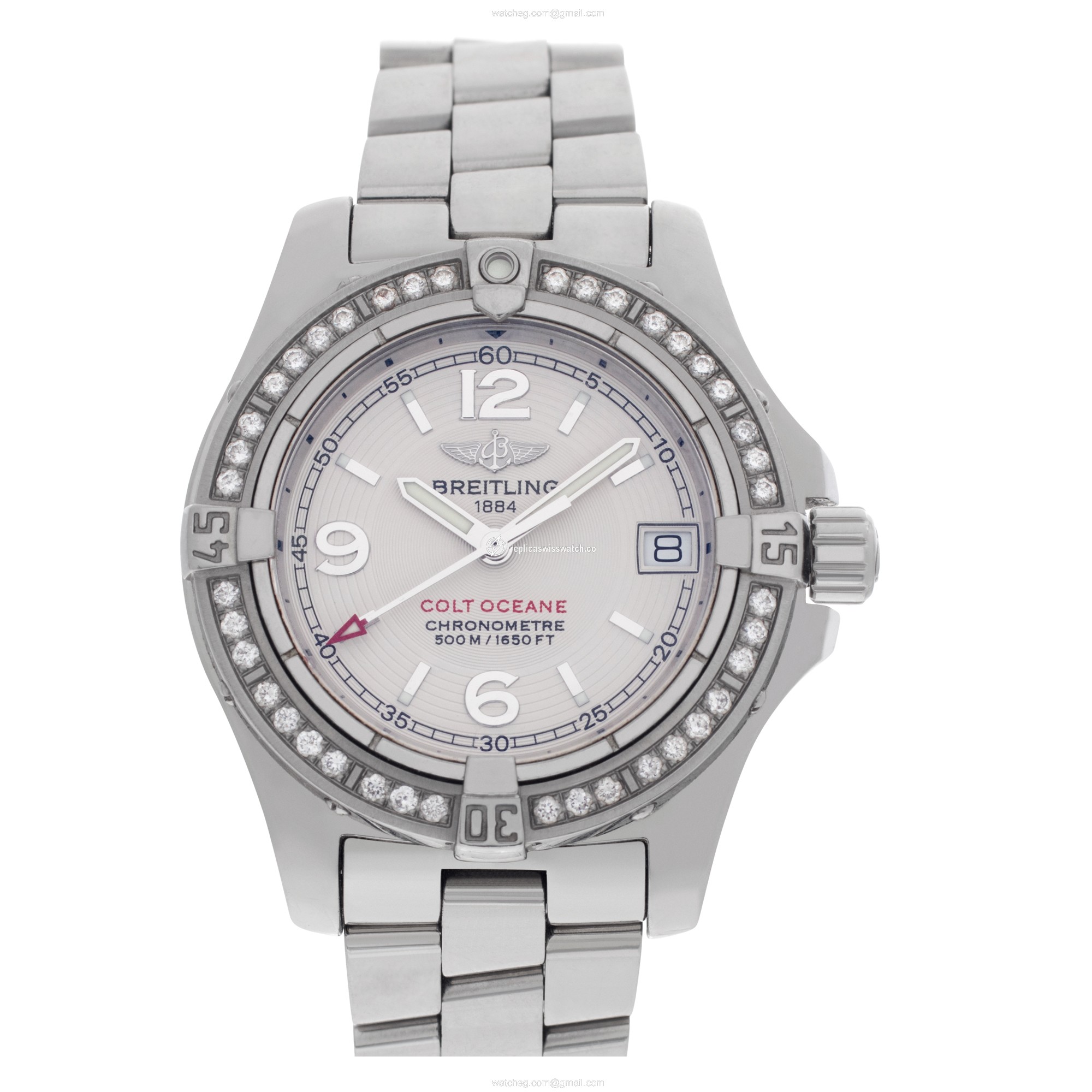 Breitling a77380 Colt Ocean Quartz Female Stainless Steel Replica Breitling a77380 Colt Ocean Quartz Female Stainless Steel Replica
