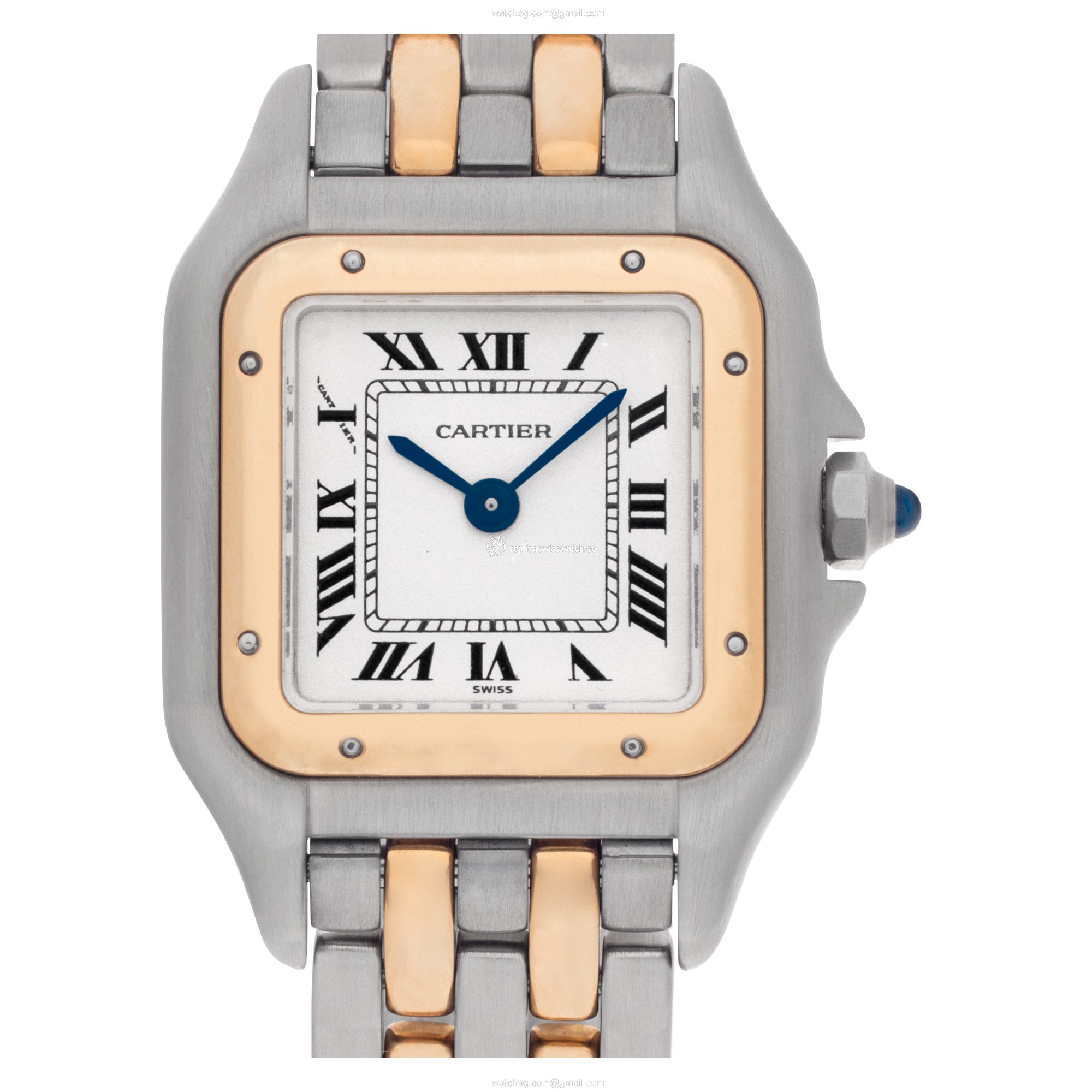 Cartier Cartier 1346 Panthere Quartz Female Stainless Steel Replica Cartier Cartier 1346 Panthere Quartz Female Stainless Steel Replica