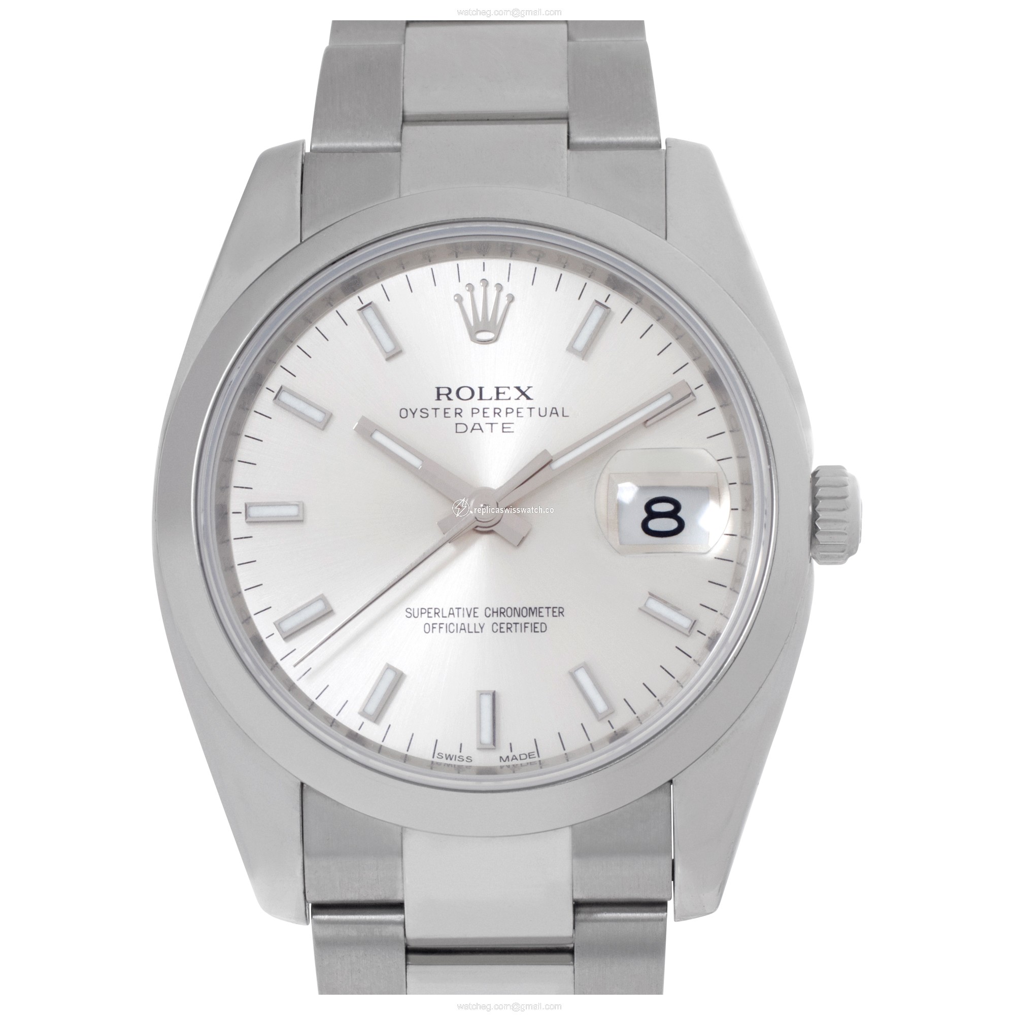 Rolex 115200 Date Automatic Unisex Stainless Steel Replica Rolex 115200 Date Automatic Unisex Stainless Steel Replica