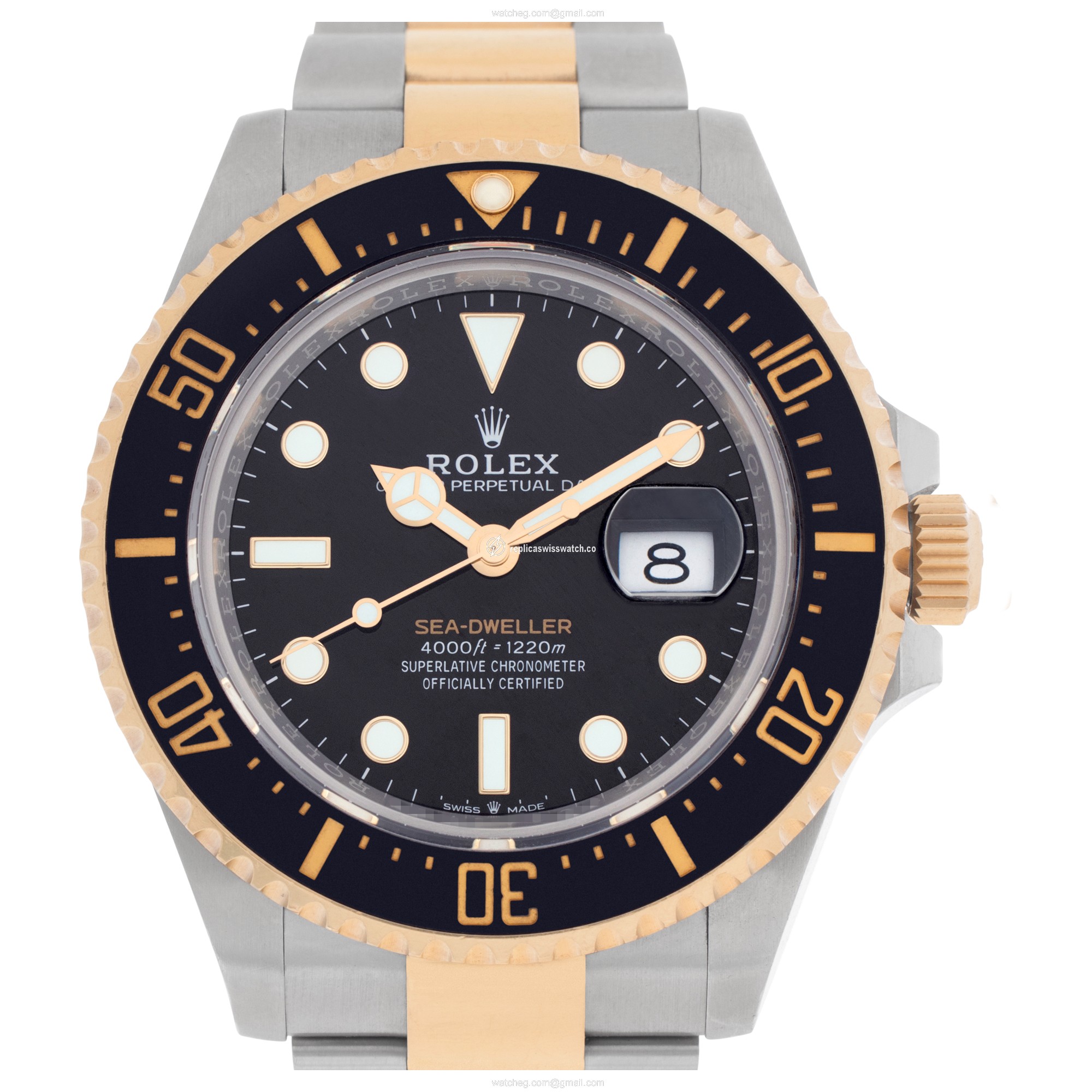Rolex 126603 Sea-Dweller Automatic Male Stainless Steel Replica Rolex 126603 Sea-Dweller Automatic Male Stainless Steel Replica