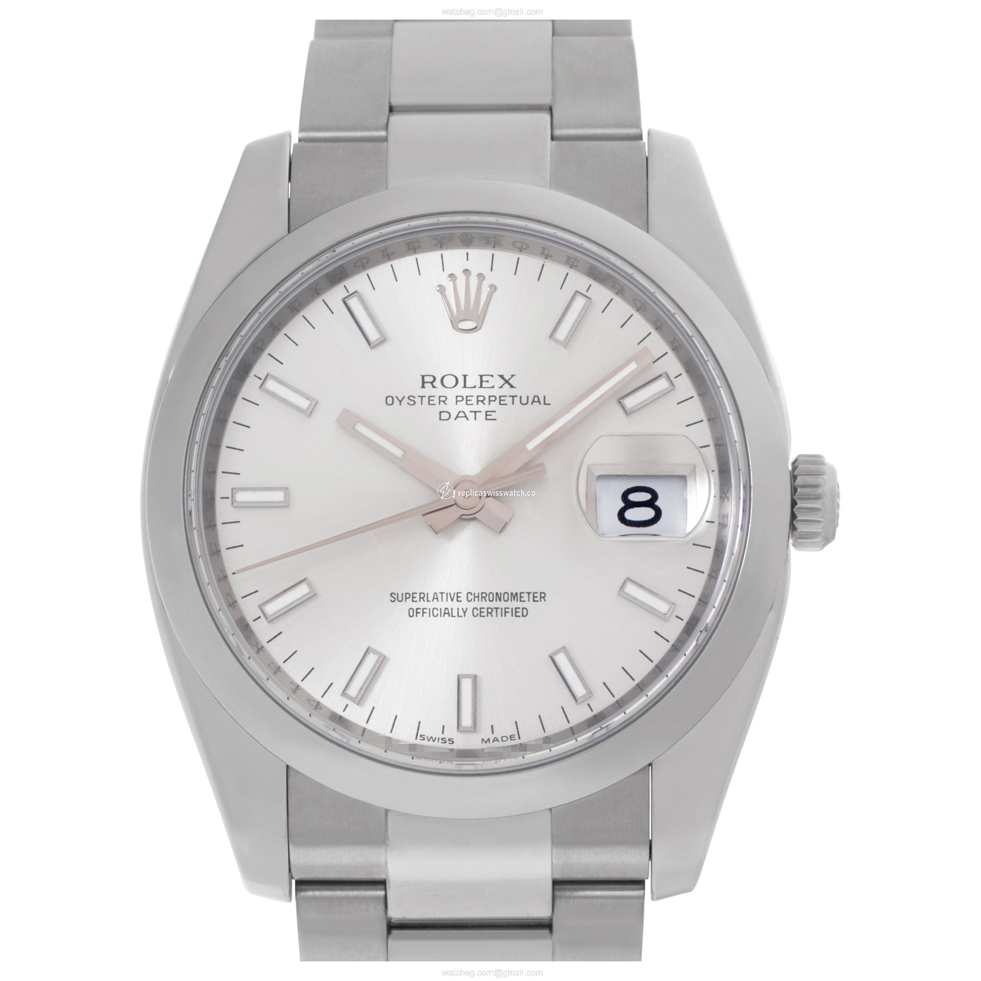 Rolex 115200 Date Automatic Unisex Stainless Steel Replica Rolex 115200 Date Automatic Unisex Stainless Steel Replica