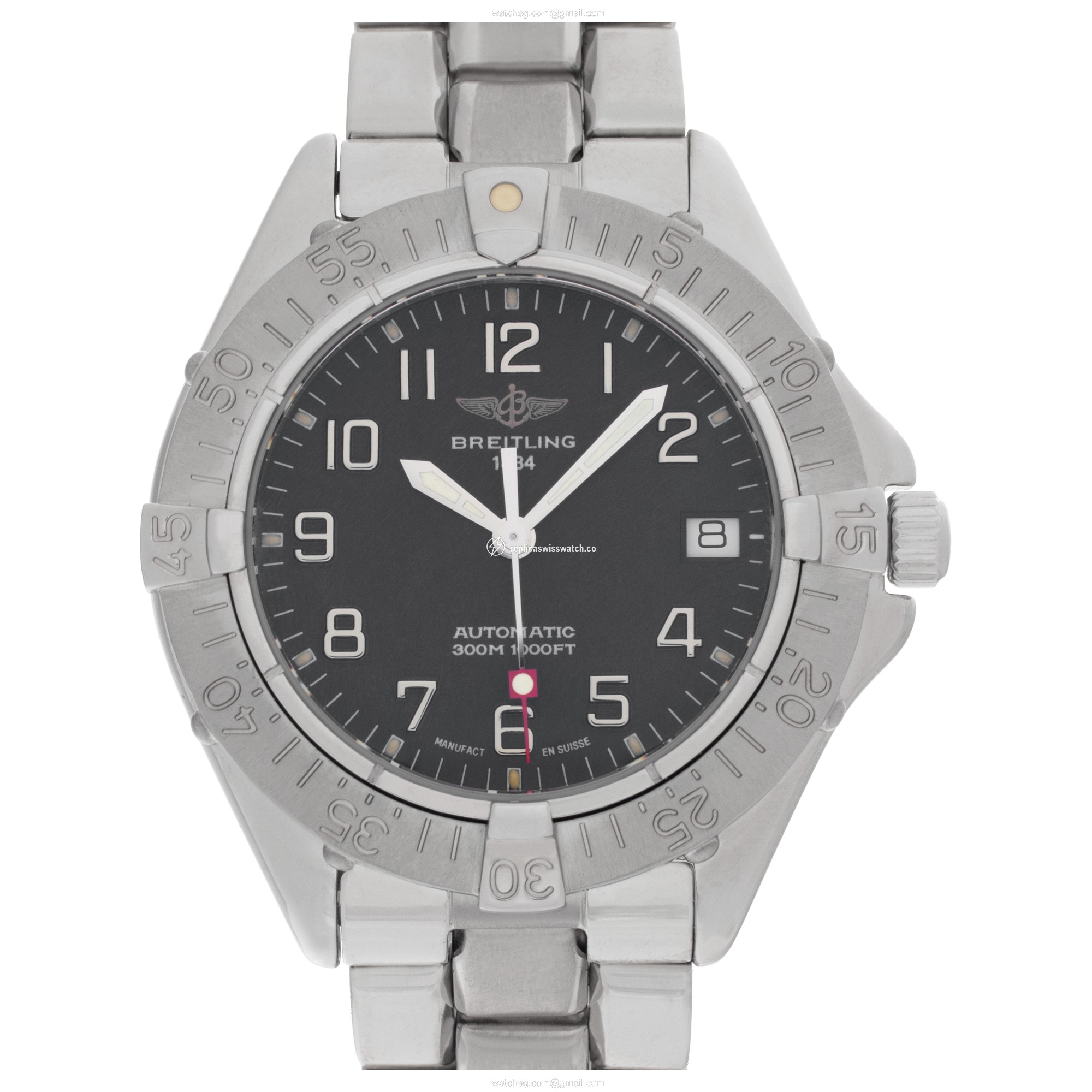 Breitling a17035 Colt Automatic Unisex Stainless Steel Replica Breitling a17035 Colt Automatic Unisex Stainless Steel Replica