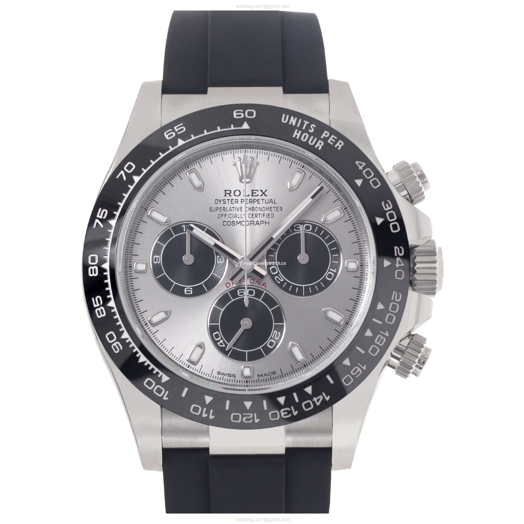 Rolex 116519 Daytona Automatic Male 18k White Gold Replica Rolex 116519 Daytona Automatic Male 18k White Gold Replica