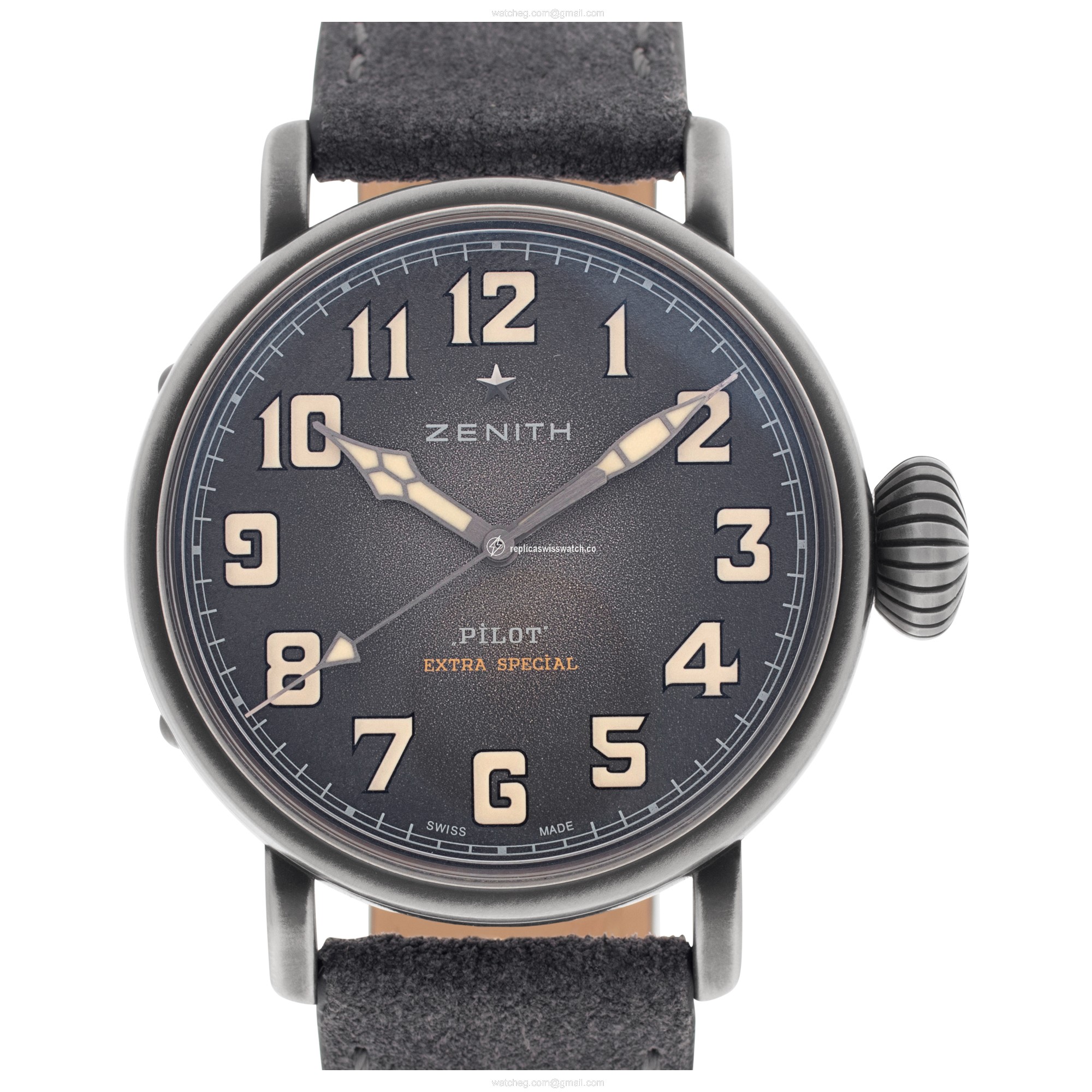 Zenith 11 Pilot Automatic Male Stainless Steel Replica Zenith 11 Pilot Automatic Male Stainless Steel Replica