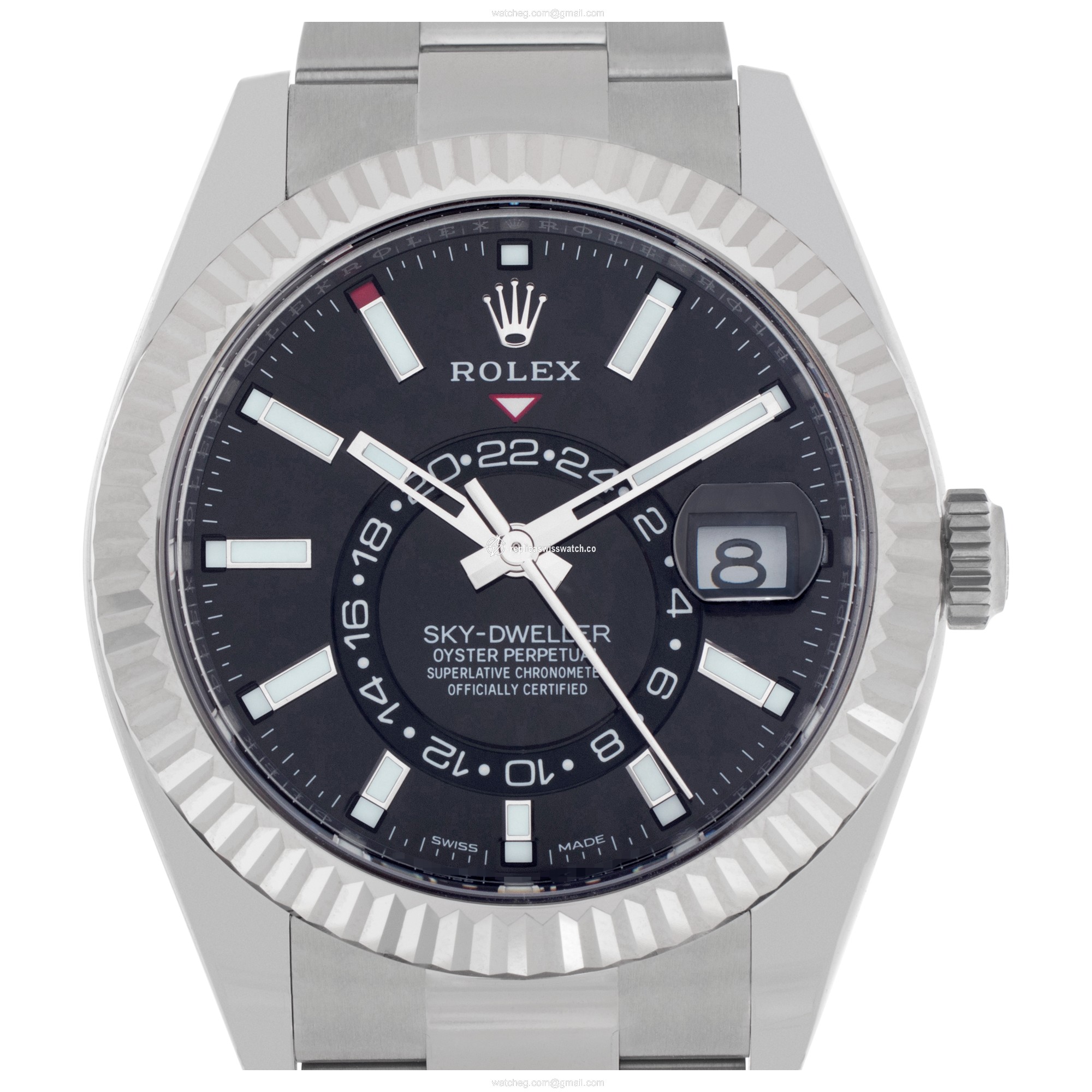 Rolex 326934 Sky-Dweller Automatic Male Stainless Steel Replica Rolex 326934 Sky-Dweller Automatic Male Stainless Steel Replica