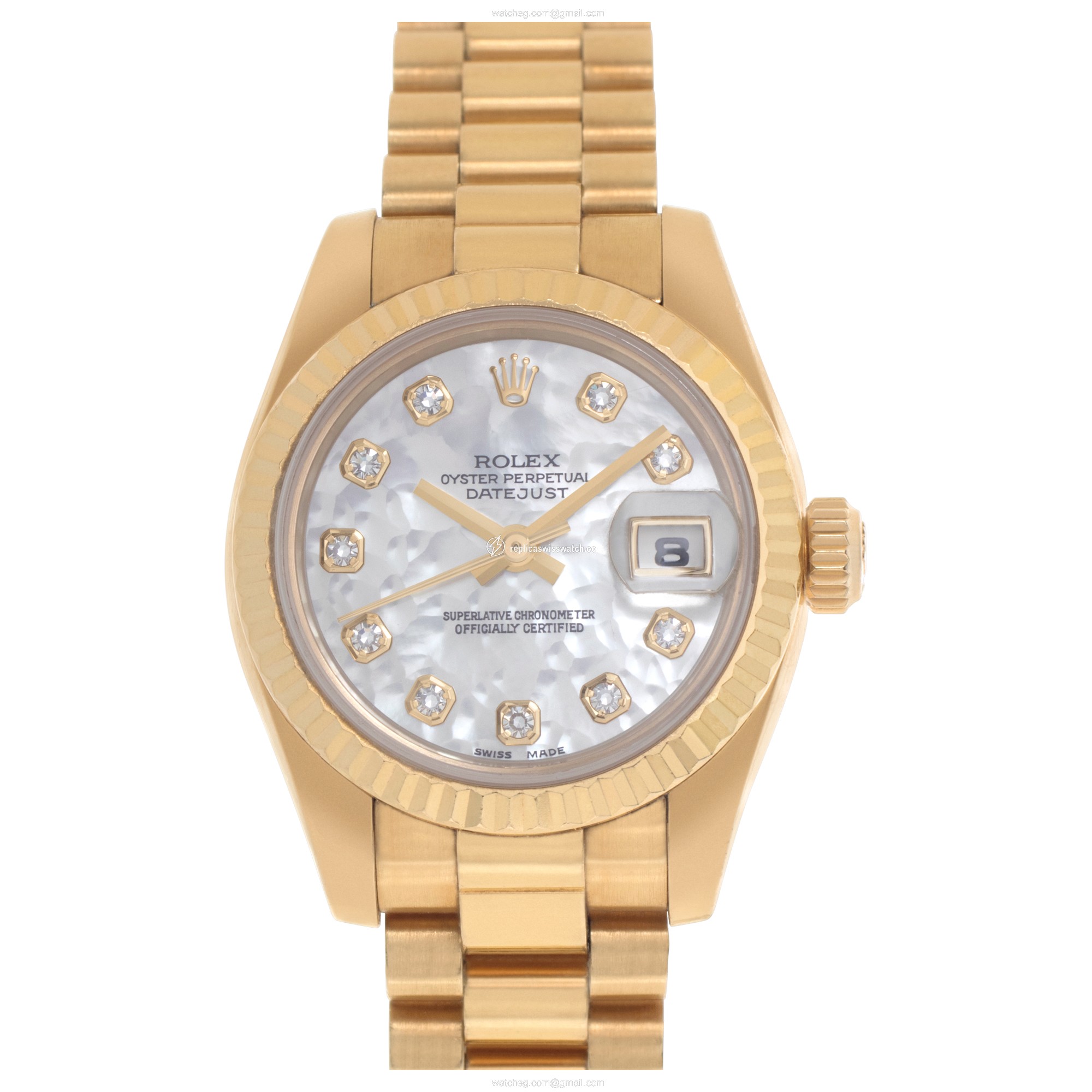 Rolex 179178 Datejust Automatic Female 18k yellow gold Replica Rolex 179178 Datejust Automatic Female 18k yellow gold Replica