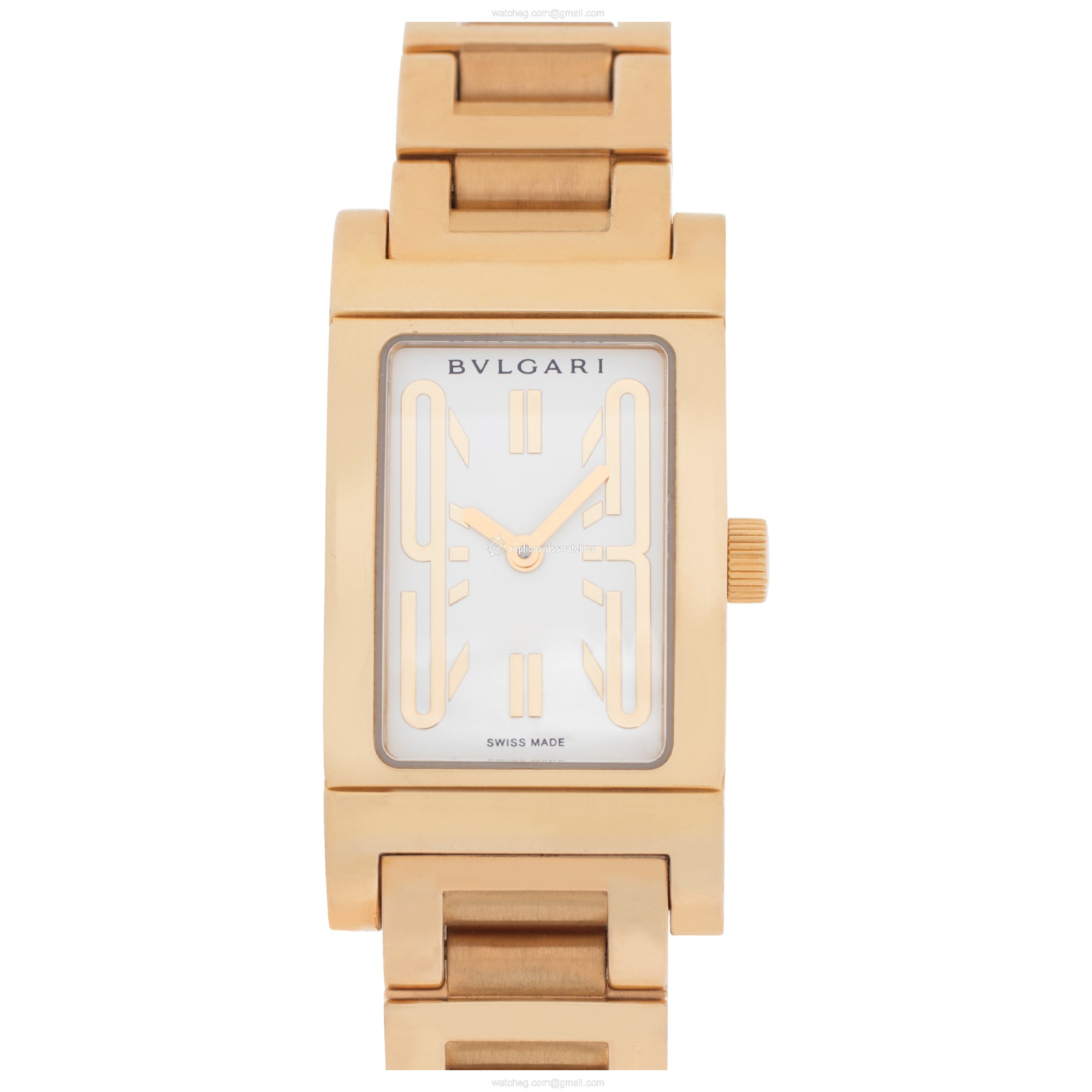 Bvlgari rt 39 g Rettangolo Quartz Female 18k yellow gold Replica Bvlgari rt 39 g Rettangolo Quartz Female 18k yellow gold Replica