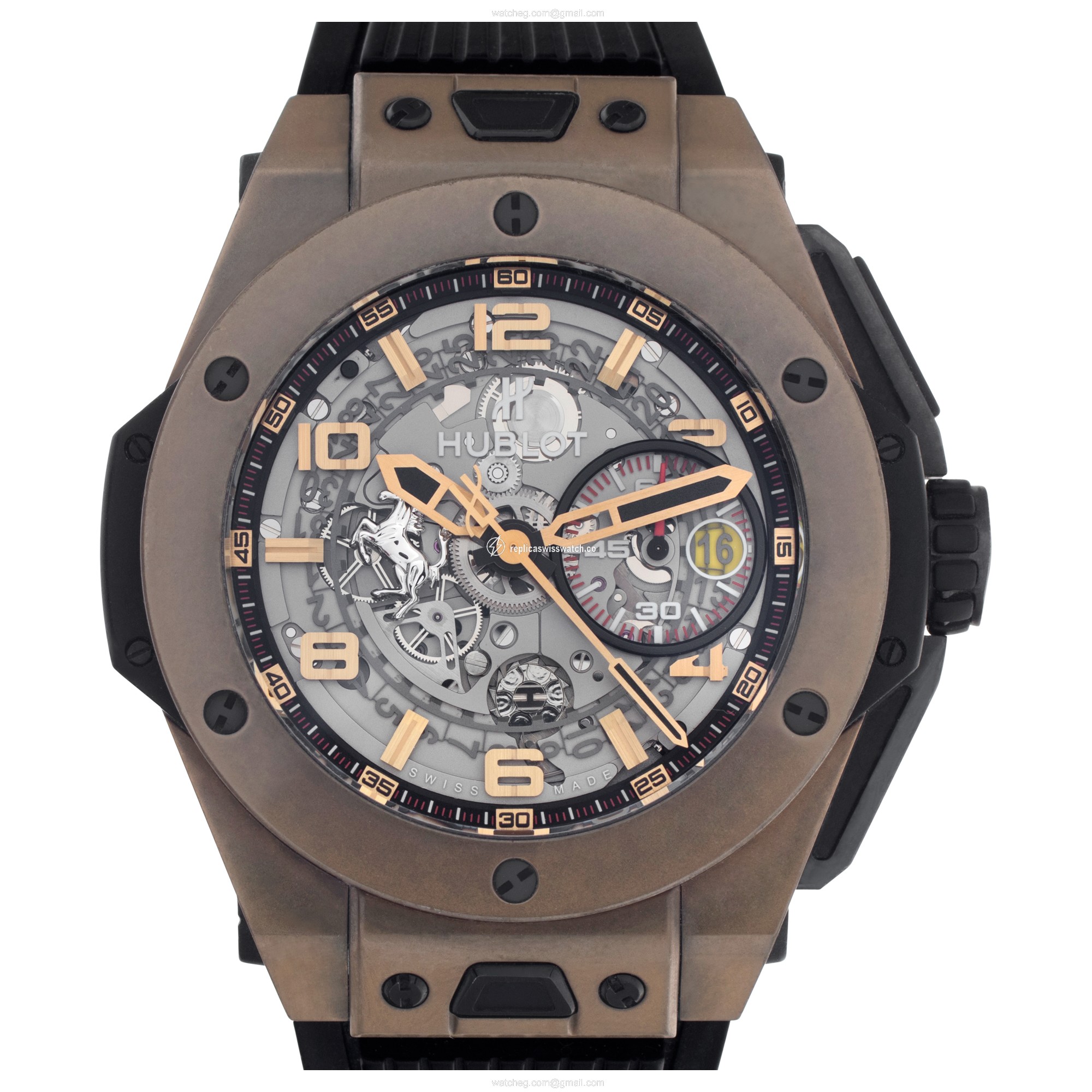 Hublot 401.MX.0123.VR Big Bang Automatic Male 18k yellow gold Replica Hublot 401.MX.0123.VR Big Bang Automatic Male 18k yellow gold Replica