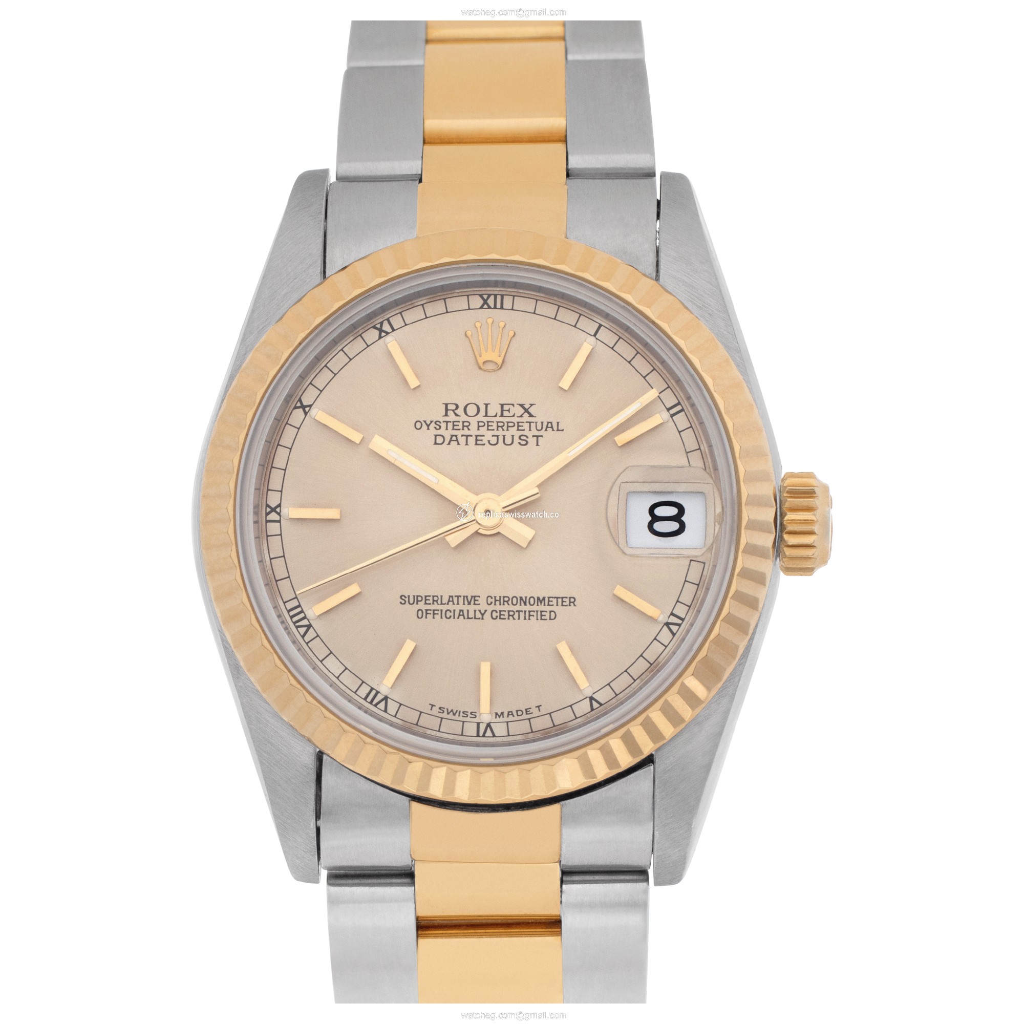 Rolex 68273 Datejust Automatic Female 18k gold & Stainless Steel Replica Rolex 68273 Datejust Automatic Female 18k gold & Stainless Steel Replica