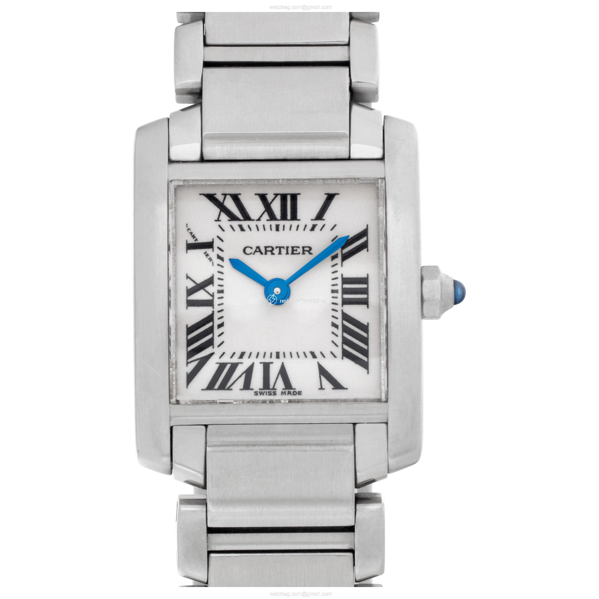 Cartier w51008q3 Tank Francaise Quartz Female Stainless Steel Replica Cartier w51008q3 Tank Francaise Quartz Female Stainless Steel Replica