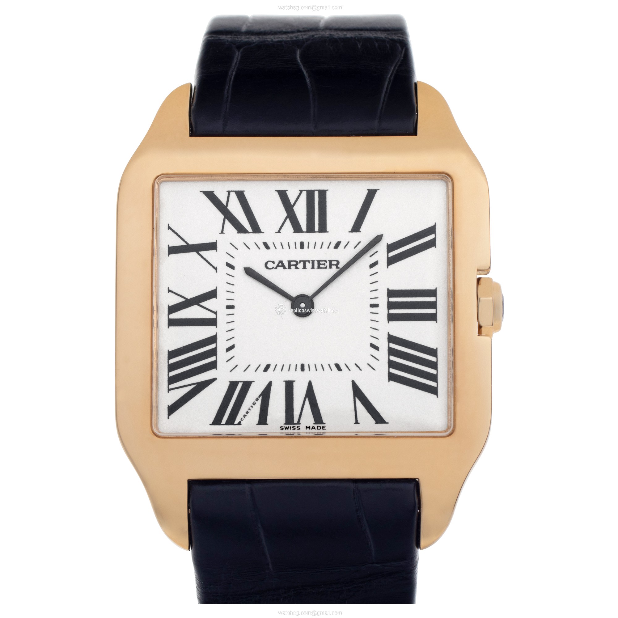 Cartier W2008751 Santos Dumont Manual Unisex 18k yellow gold Replica Cartier W2008751 Santos Dumont Manual Unisex 18k yellow gold Replica