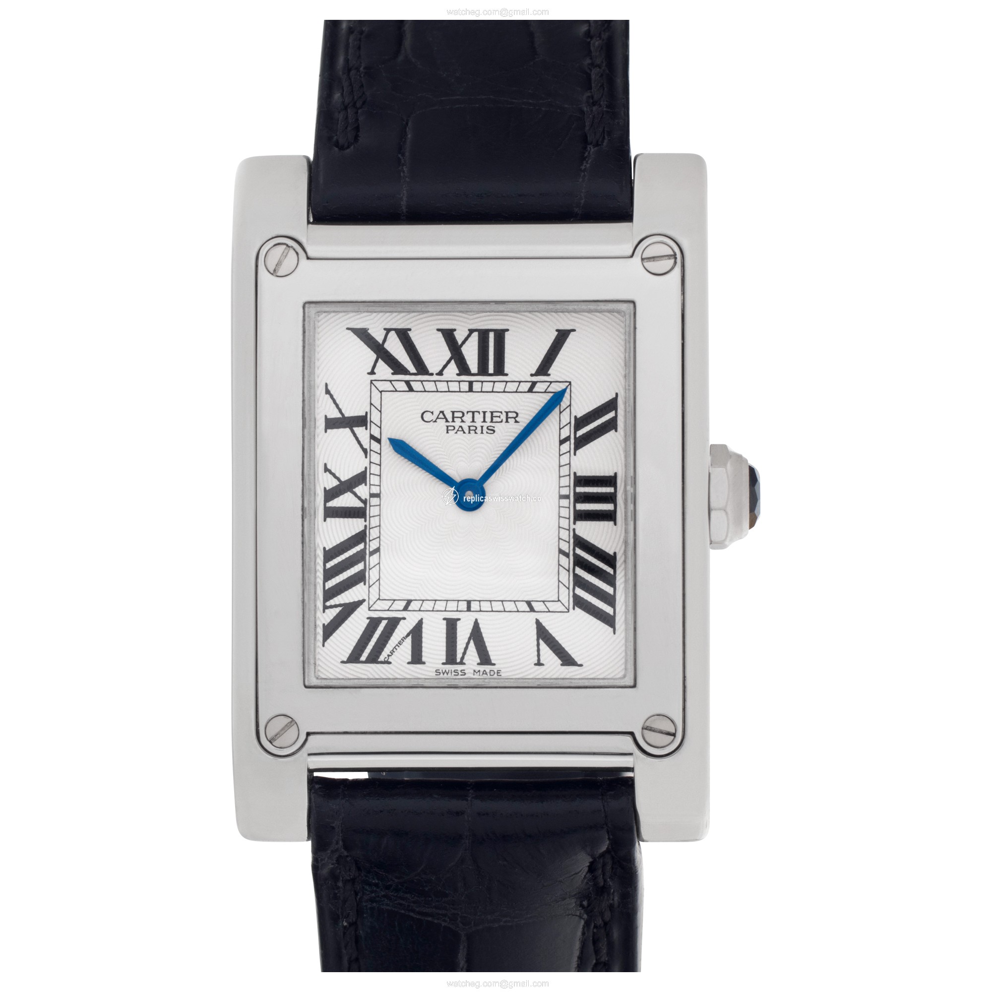 Cartier W1539951P Tank Manual Unisex Platinum Replica Cartier W1539951P Tank Manual Unisex Platinum Replica