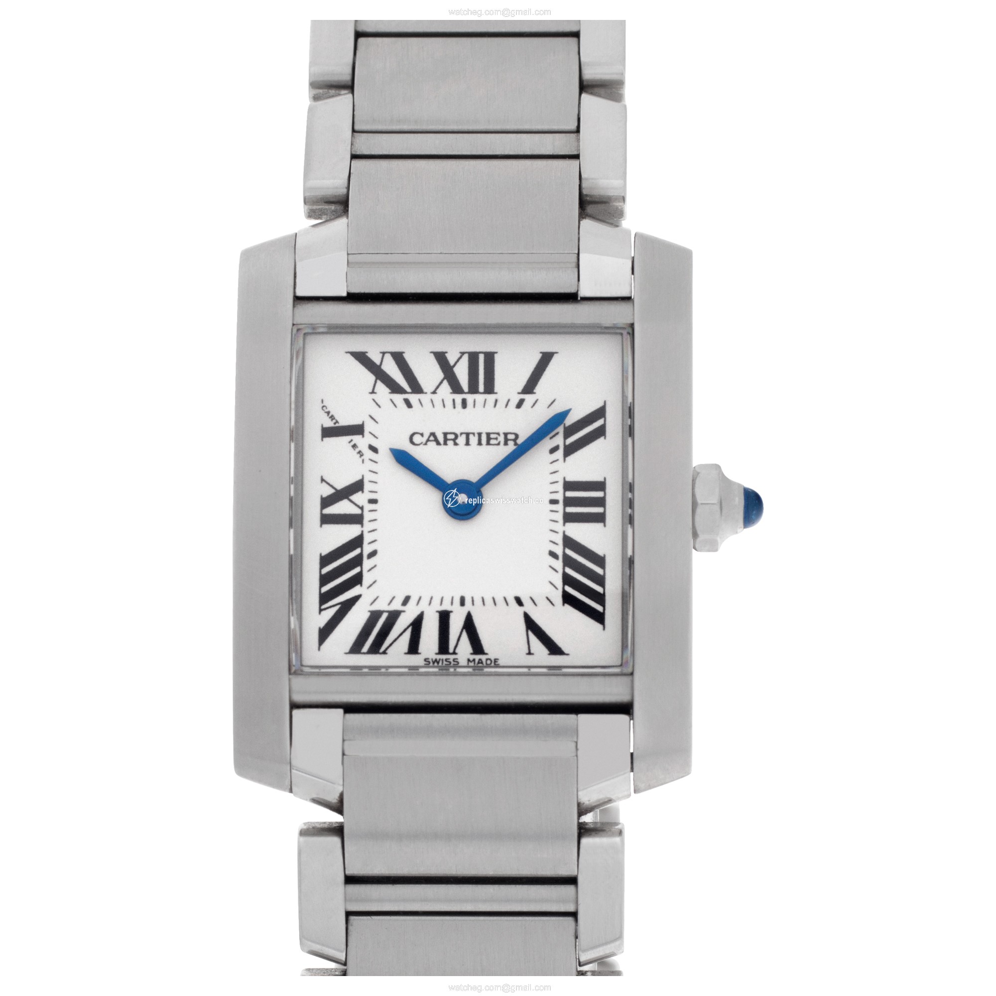 Cartier W51008Q3 Tank Francaise Quartz Female Stainless Steel Replica Cartier W51008Q3 Tank Francaise Quartz Female Stainless Steel Replica