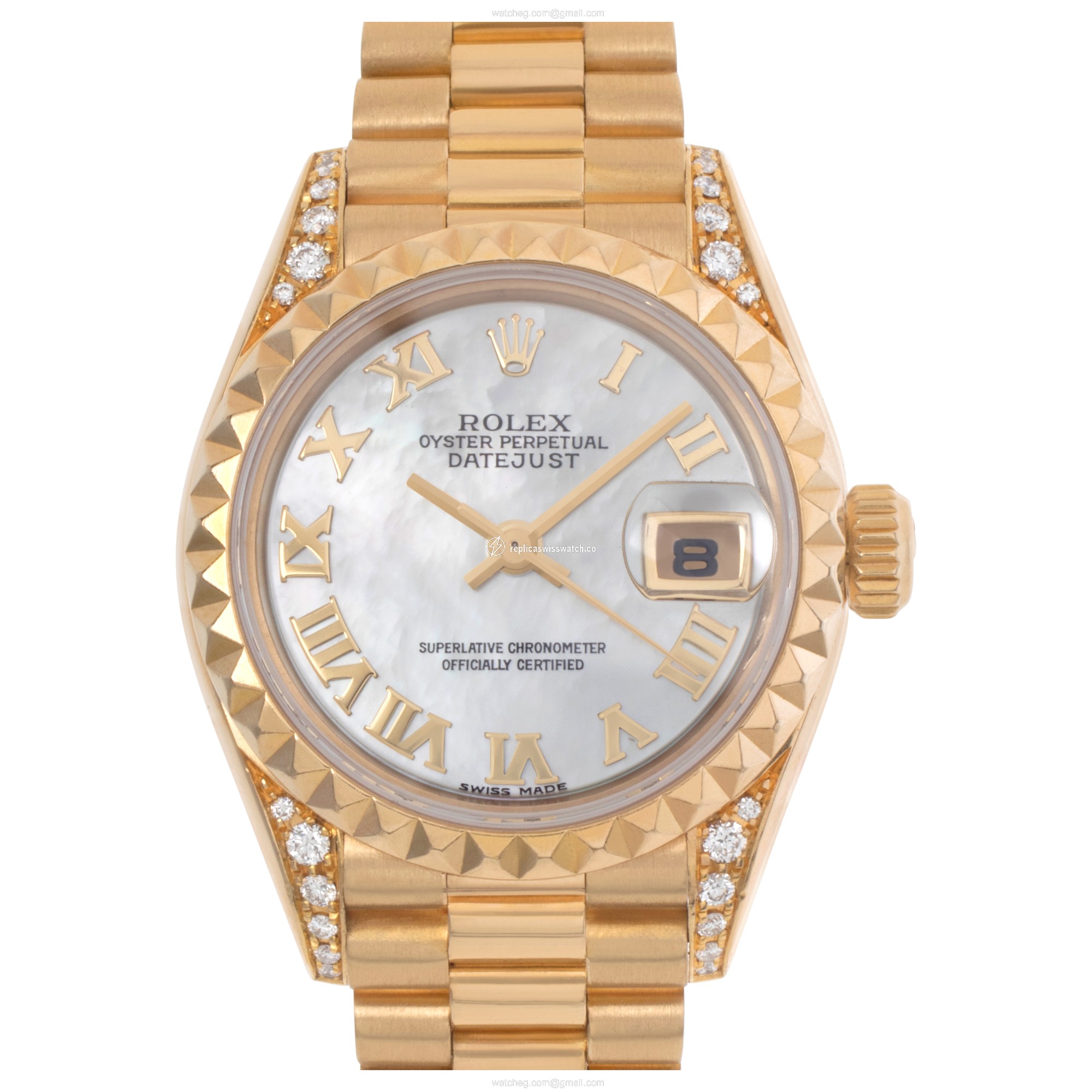 Rolex 79188 Datejust Automatic Female 18k yellow gold Replica Rolex 79188 Datejust Automatic Female 18k yellow gold Replica