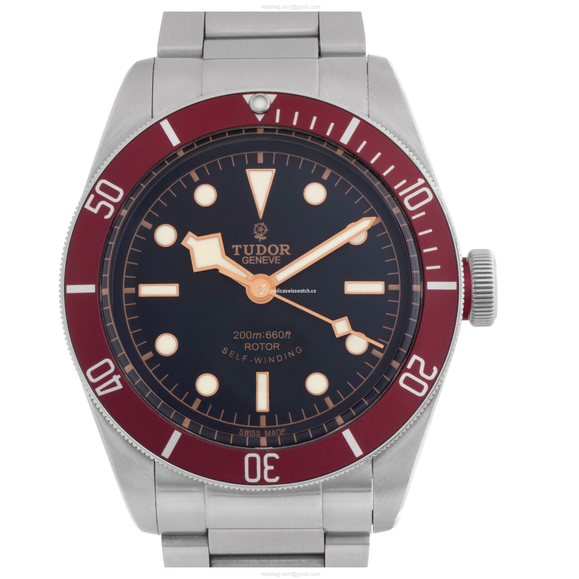 Tudor 79220 black bay Automatic Male Stainless Steel Replica Tudor 79220 black bay Automatic Male Stainless Steel Replica