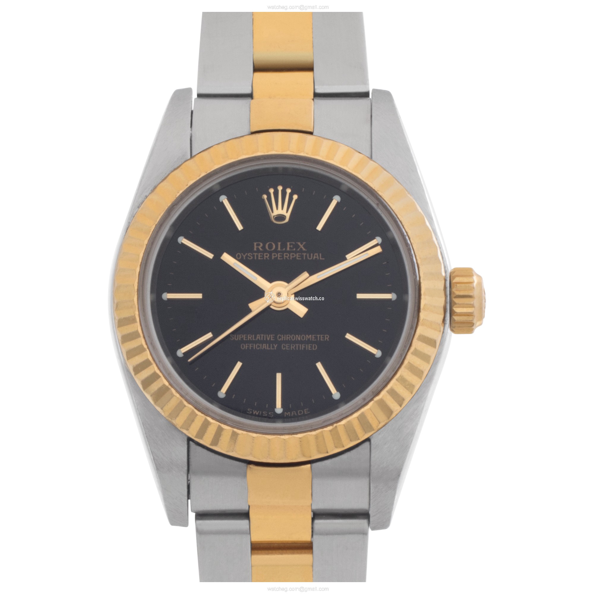 Rolex 76193 Oyster Perpetual Automatic Female Stainless Steel Replica Rolex 76193 Oyster Perpetual Automatic Female Stainless Steel Replica
