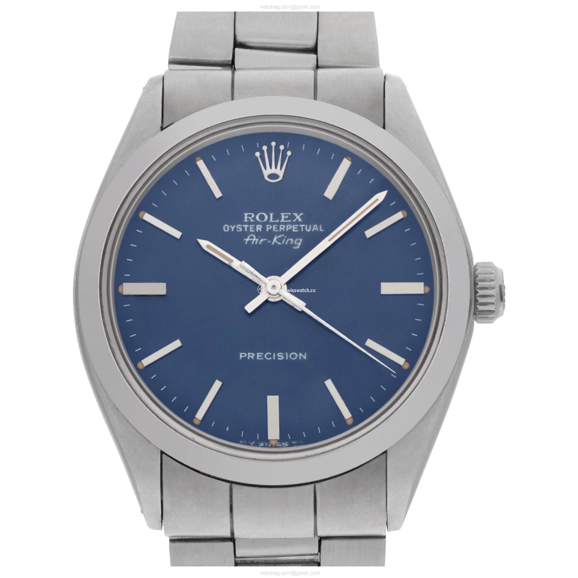 Rolex 5500/1002 Air King Automatic Unisex Stainless Steel Replica Rolex 5500/1002 Air King Automatic Unisex Stainless Steel Replica