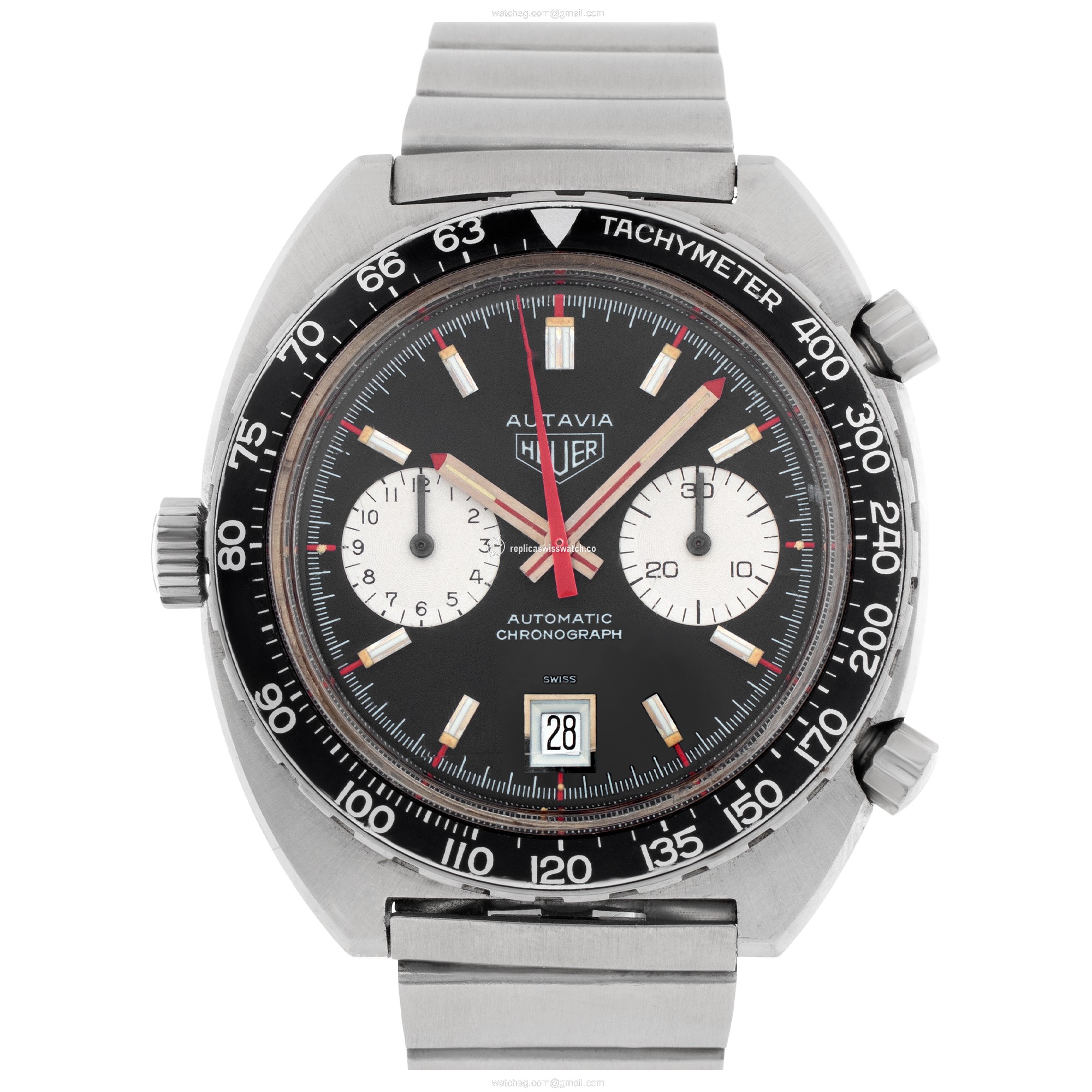 Tag Heuer 1163 Chronograph Automatic Male Stainless Steel Replica Tag Heuer 1163 Chronograph Automatic Male Stainless Steel Replica