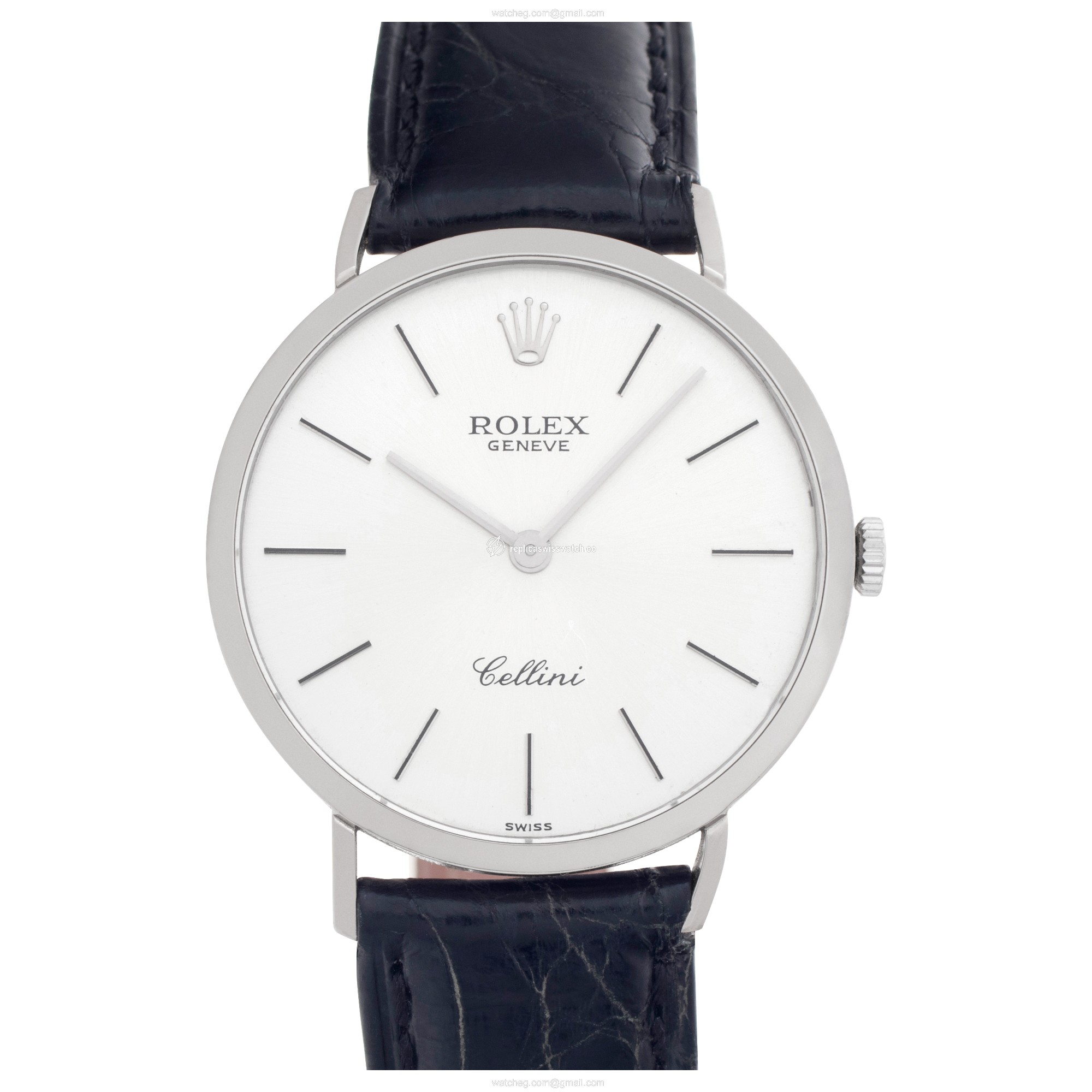 Rolex 4112 Cellini Manual Male 18k White Gold Replica Rolex 4112 Cellini Manual Male 18k White Gold Replica