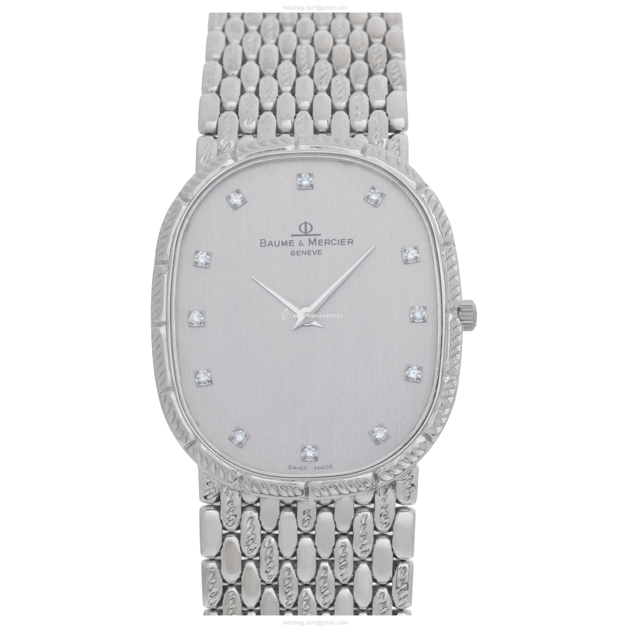 Baume & Mercier 17600 9 Classic Manual Male 18k White Gold Replica Baume & Mercier 17600 9 Classic Manual Male 18k White Gold Replica