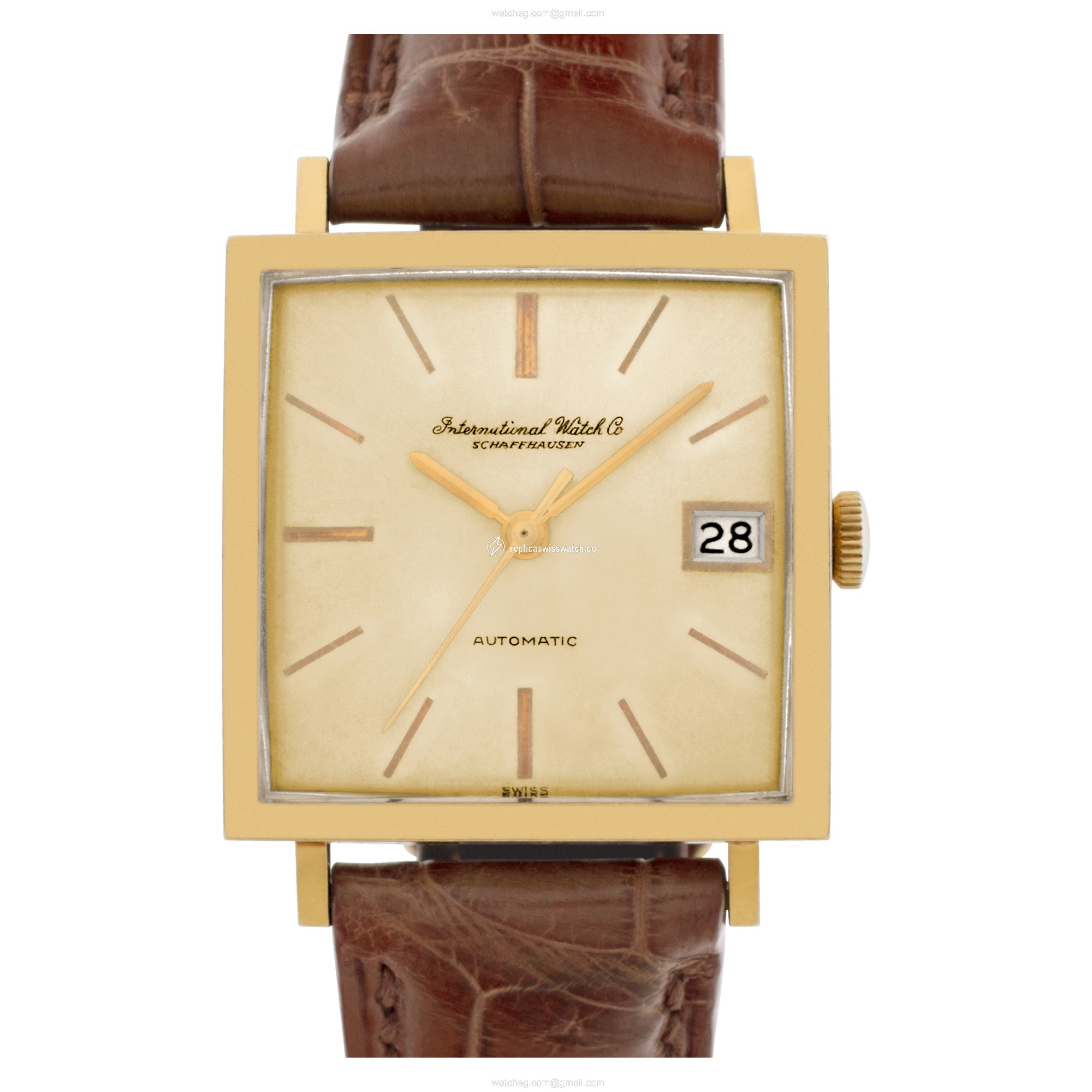 IWC 1721865 Schaffhausen Automatic Male 18k yellow gold Replica IWC 1721865 Schaffhausen Automatic Male 18k yellow gold Replica