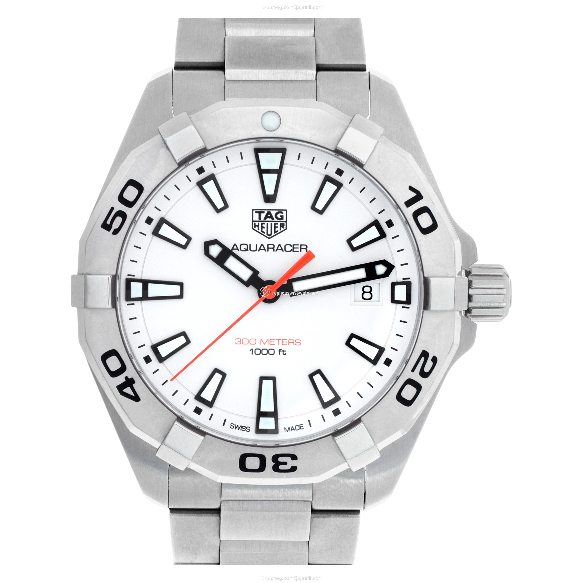 Tag Heuer wbd1111 Aquaracer Quartz Male Stainless Steel Replica Tag Heuer wbd1111 Aquaracer Quartz Male Stainless Steel Replica