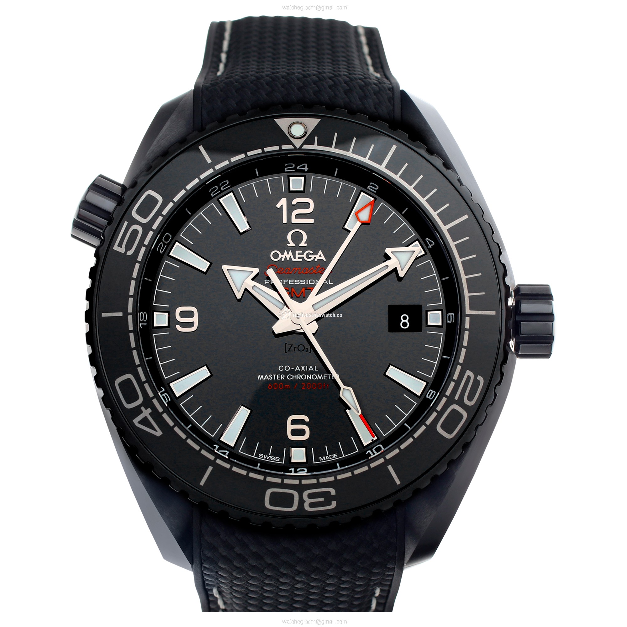 Omega 215.92.46.22.01.001 Seamaster Planet Ocean Automatic Male Ceramic Replica Omega 215.92.46.22.01.001 Seamaster Planet Ocean Automatic Male Ceramic Replica
