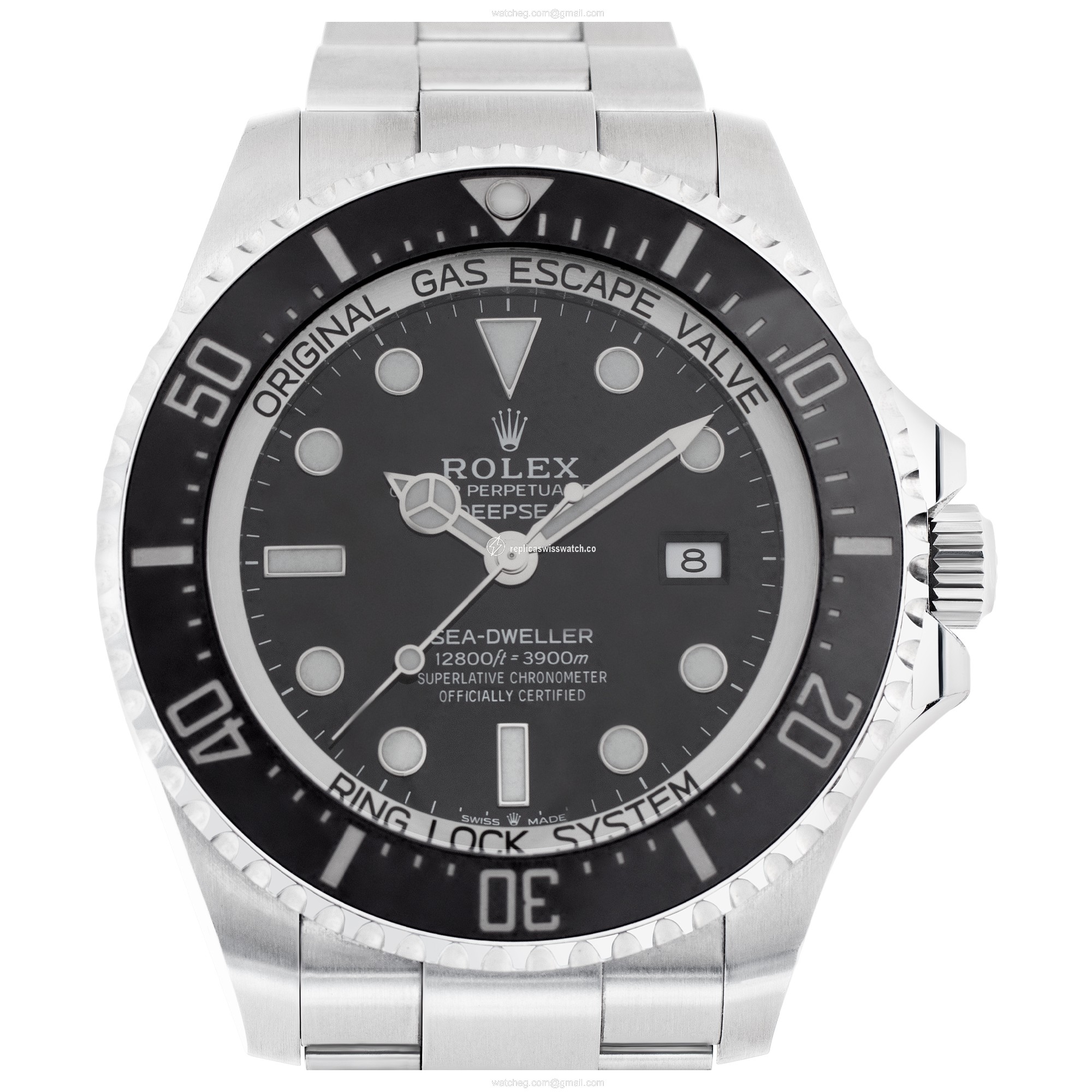 Rolex 126660 Deep Sea Automatic Male Stainless Steel Replica Rolex 126660 Deep Sea Automatic Male Stainless Steel Replica