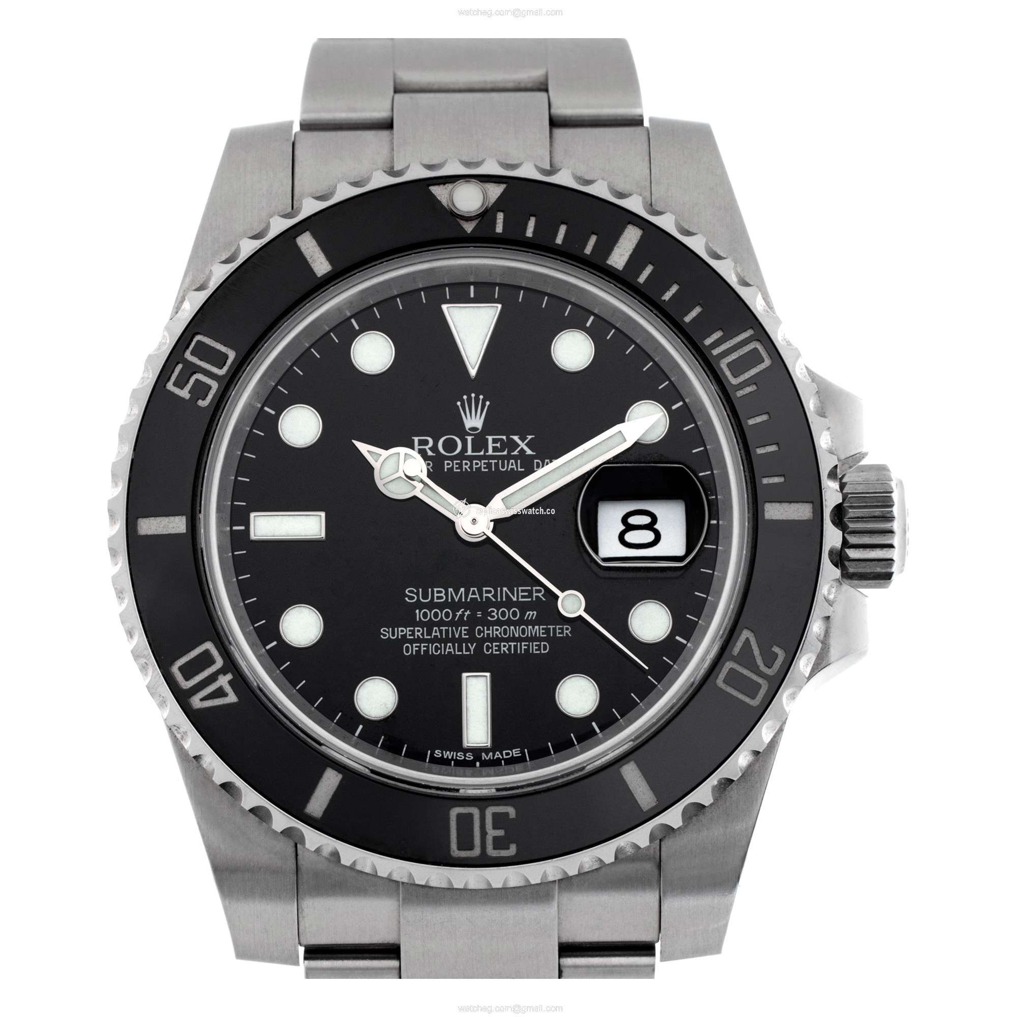 Rolex 116610 Submariner Automatic Male Stainless Steel Replica Rolex 116610 Submariner Automatic Male Stainless Steel Replica
