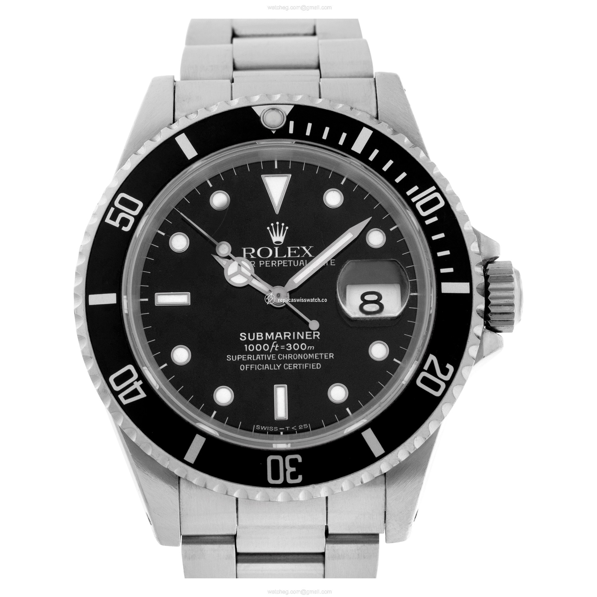 Rolex 16610 Submariner Automatic Male Stainless Steel Replica Rolex 16610 Submariner Automatic Male Stainless Steel Replica