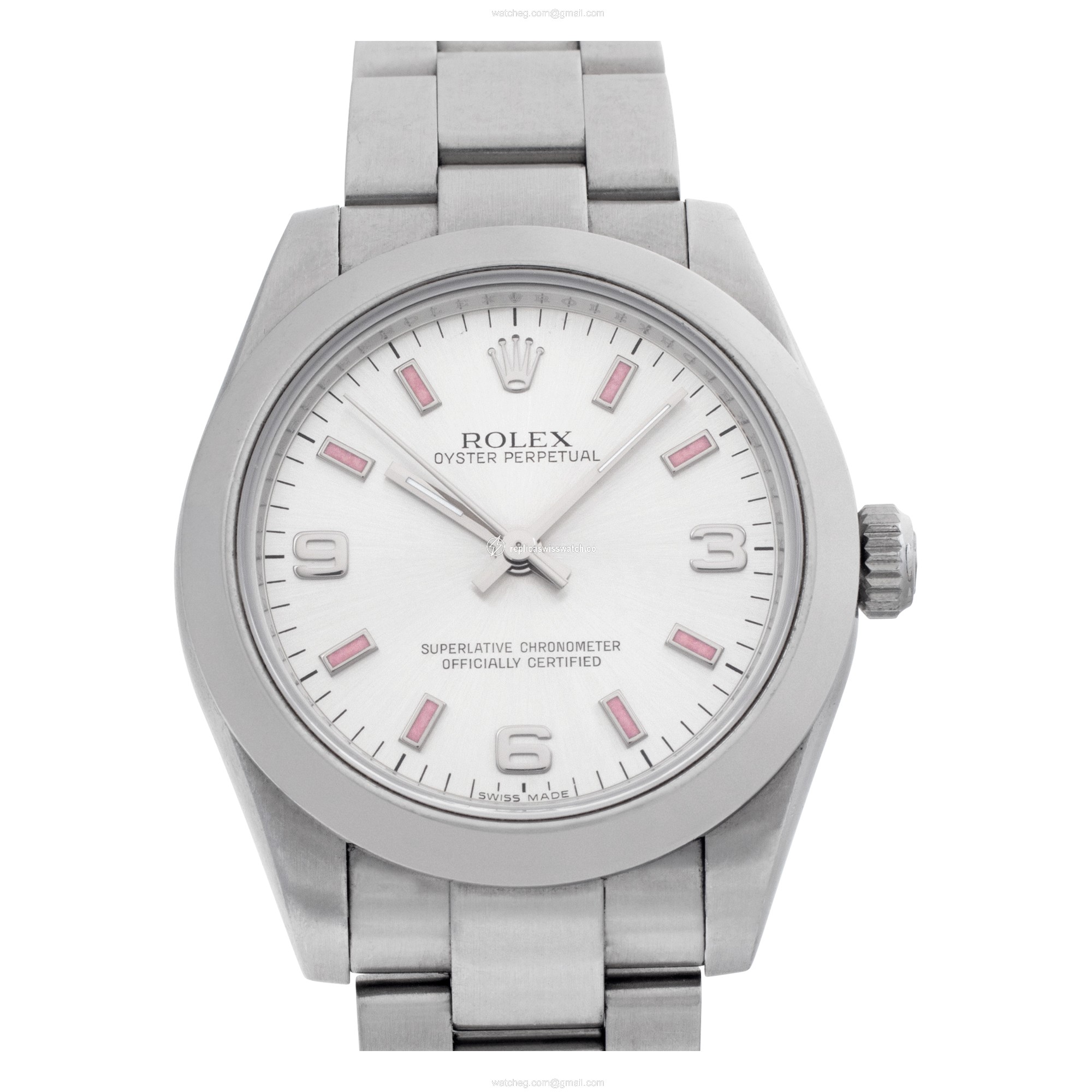 Rolex 177200 Oyster Perpetual Automatic Female Stainless Steel Replica Rolex 177200 Oyster Perpetual Automatic Female Stainless Steel Replica