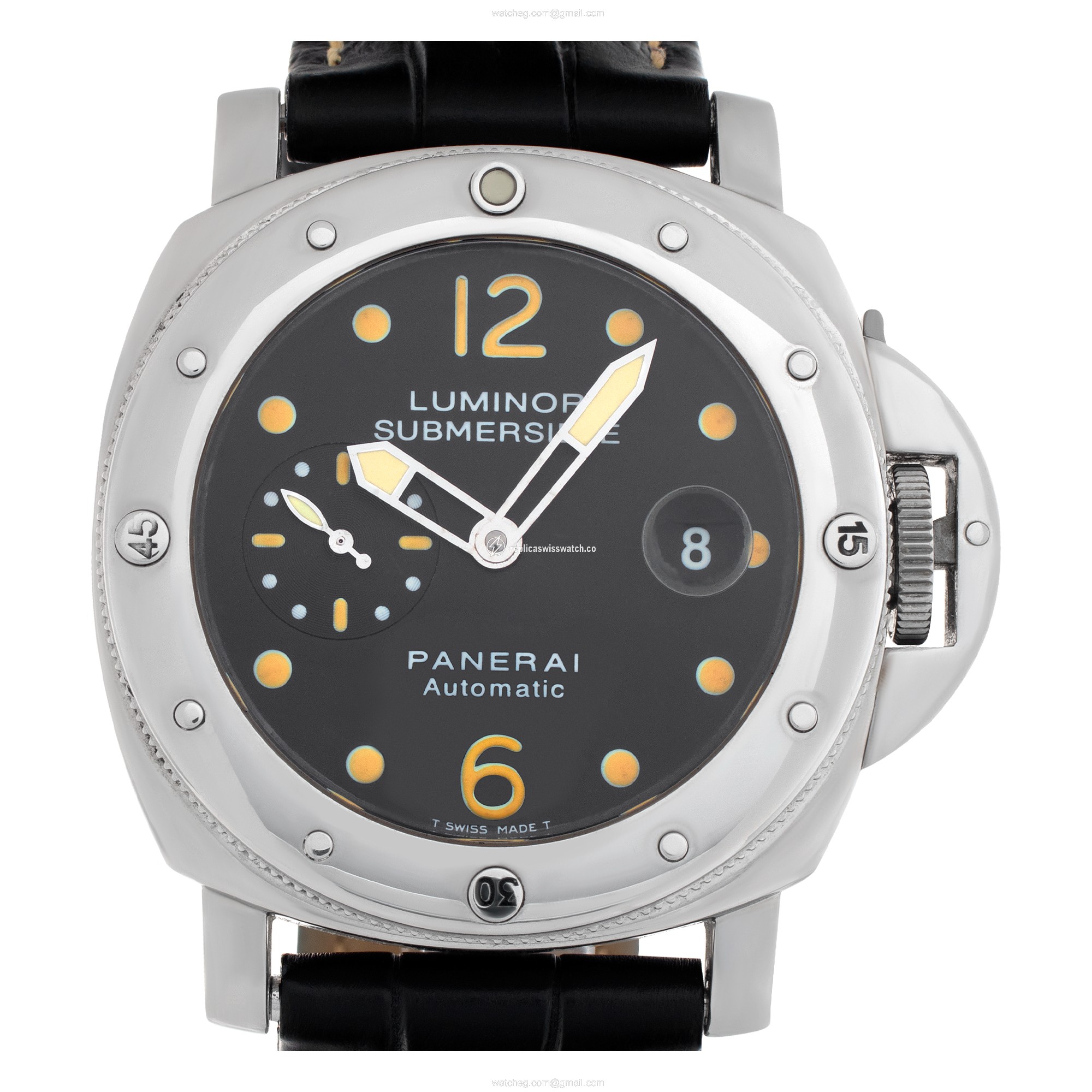 Panerai PAM 24 Submersible Automatic Male Stainless Steel Replica Panerai PAM 24 Submersible Automatic Male Stainless Steel Replica