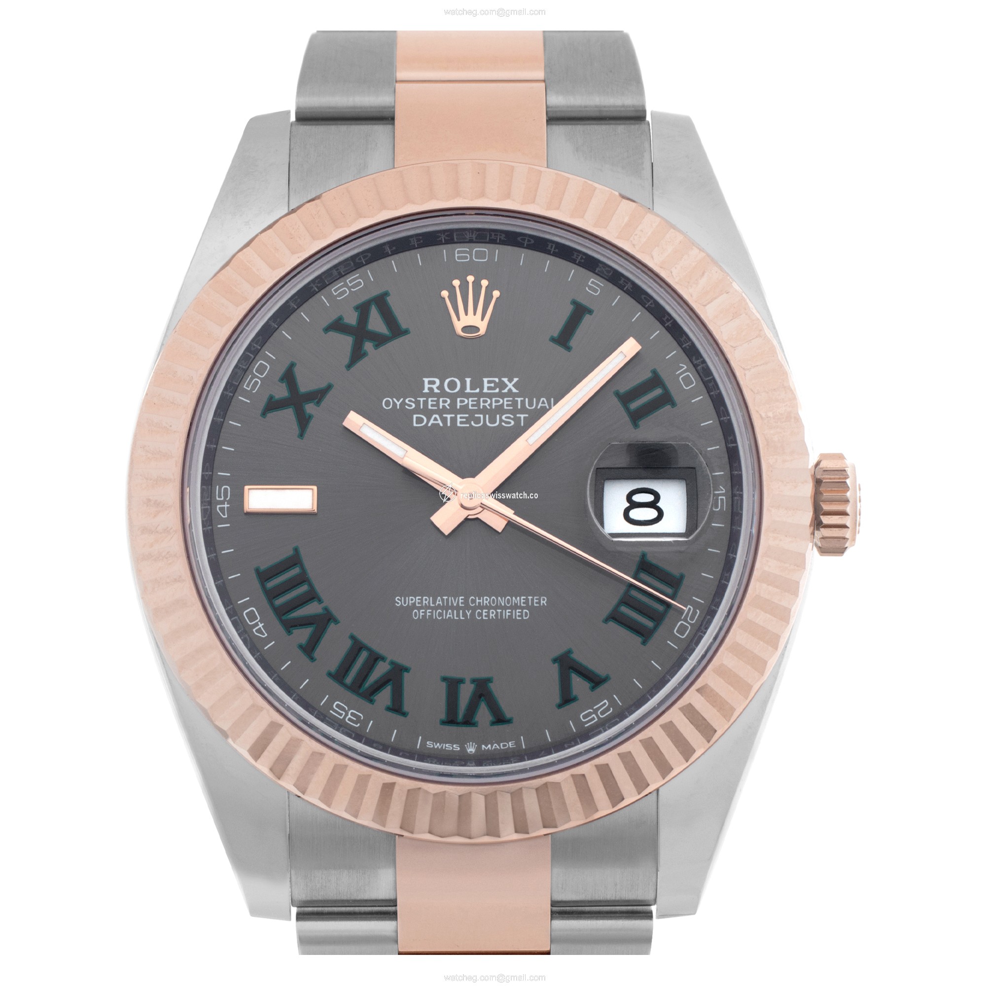 Rolex 126331 Datejust 41 Automatic Male Stainless Steel Replica Rolex 126331 Datejust 41 Automatic Male Stainless Steel Replica