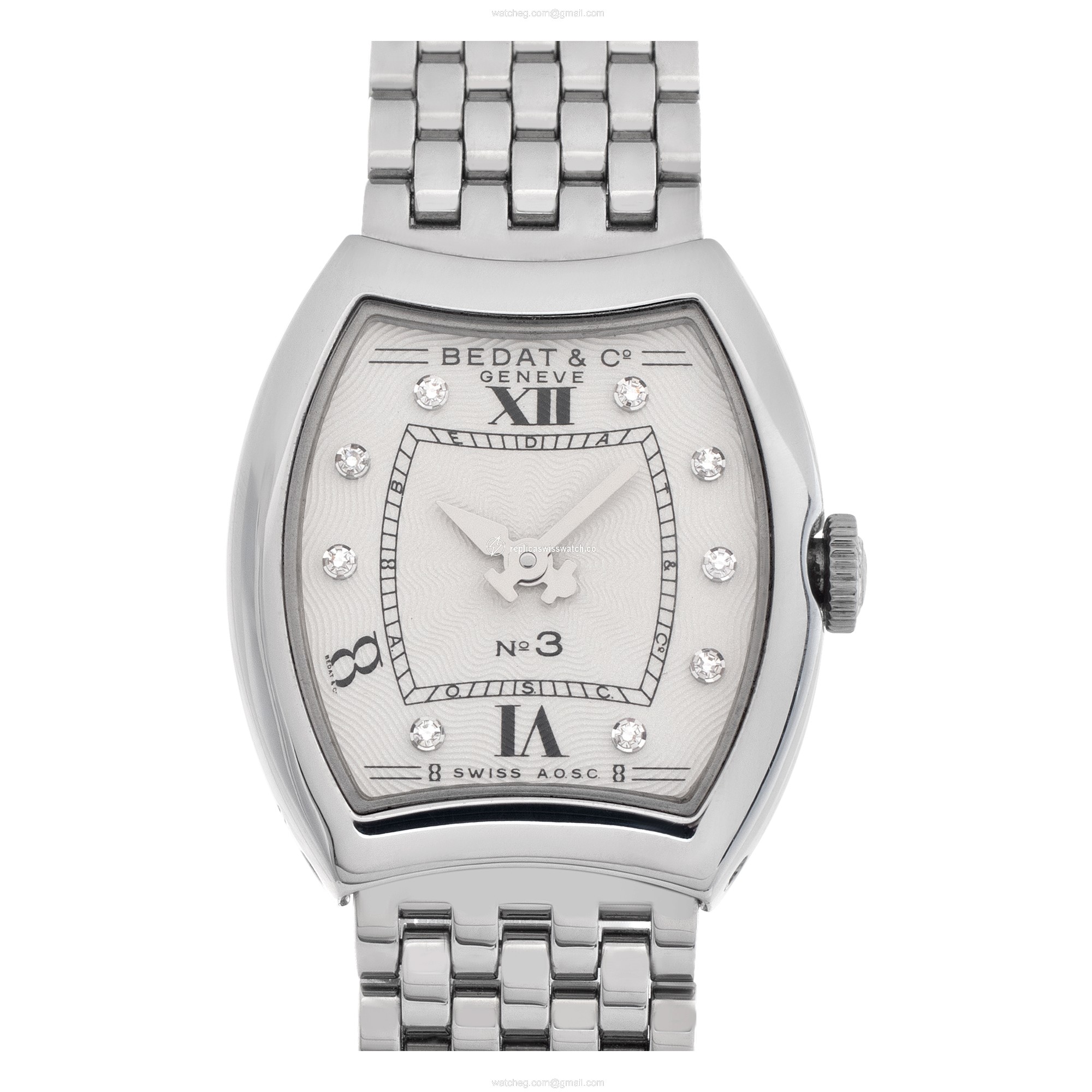 Bedat & Co. 304 No. 3 Quartz Female Stainless Steel Replica Bedat & Co. 304 No. 3 Quartz Female Stainless Steel Replica