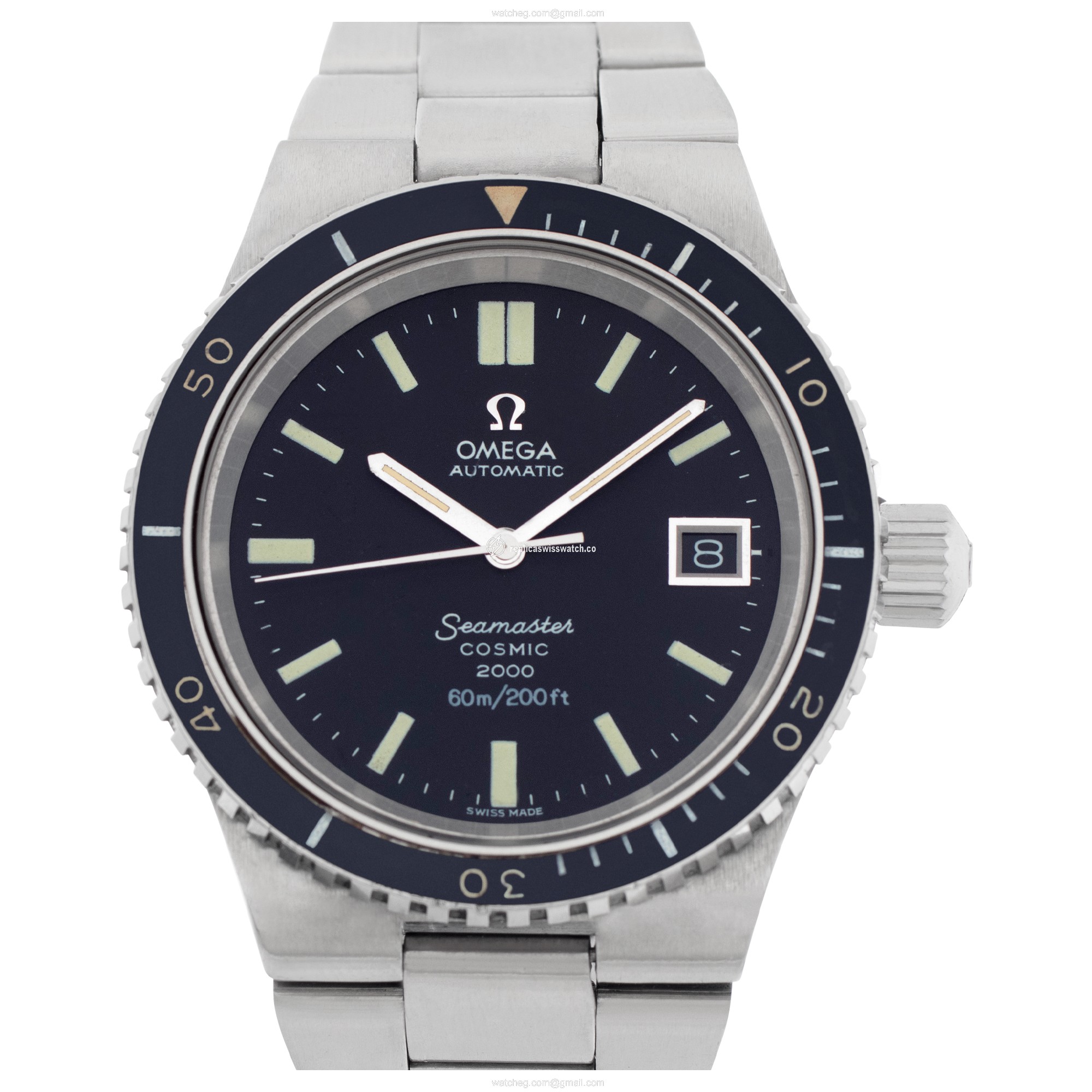 Omega 166137 Seamaster Automatic Male Stainless Steel Replica Omega 166137 Seamaster Automatic Male Stainless Steel Replica