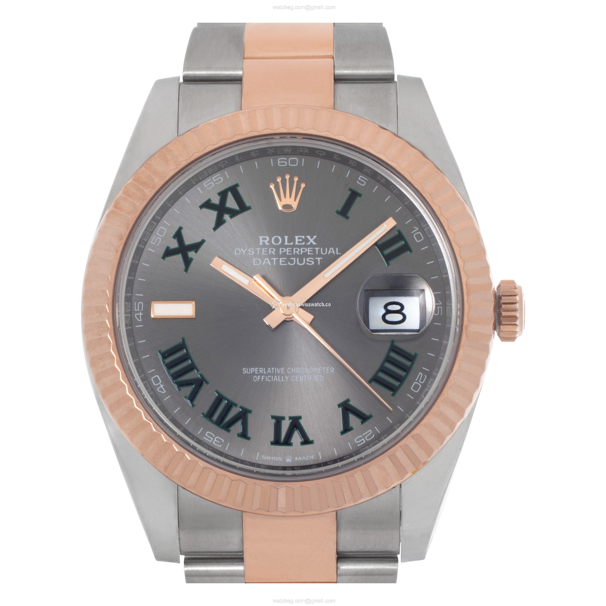 Rolex 126331 Datejust 41 Automatic Male Stainless Steel Replica Rolex 126331 Datejust 41 Automatic Male Stainless Steel Replica