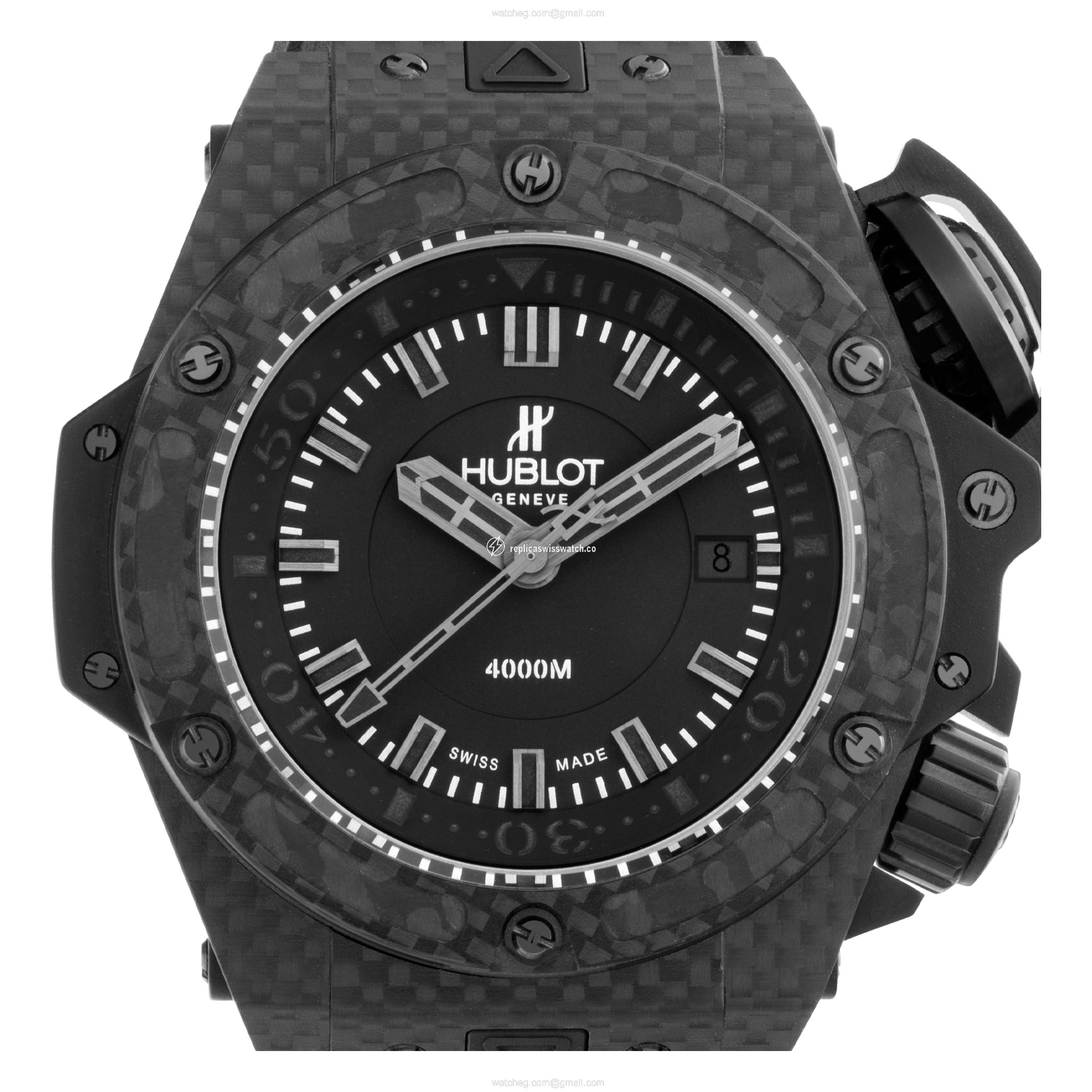 Hublot 731.qx.1140.rx King Power Automatic Male Carbon Fiber Replica Hublot 731.qx.1140.rx King Power Automatic Male Carbon Fiber Replica