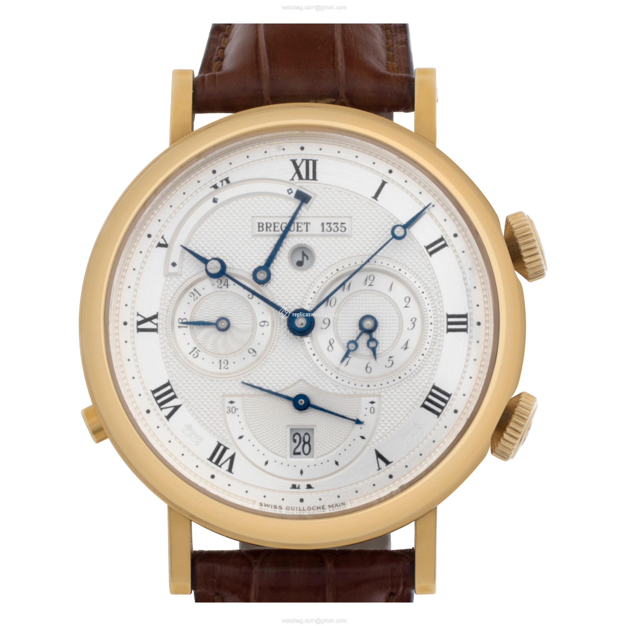 Breguet 5707BA/12/9V6 Reveil Automatic Male 18k yellow gold Replica Breguet 5707BA/12/9V6 Reveil Automatic Male 18k yellow gold Replica