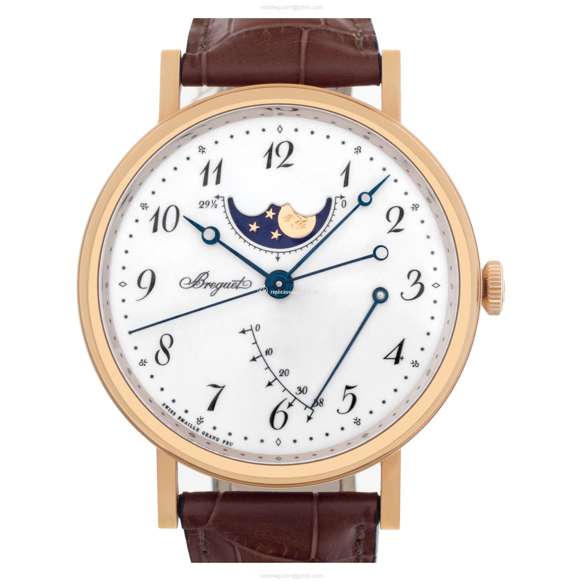 Breguet 7787br/29/9v6 Classique Automatic Male 18k rose gold Replica Breguet 7787br/29/9v6 Classique Automatic Male 18k rose gold Replica