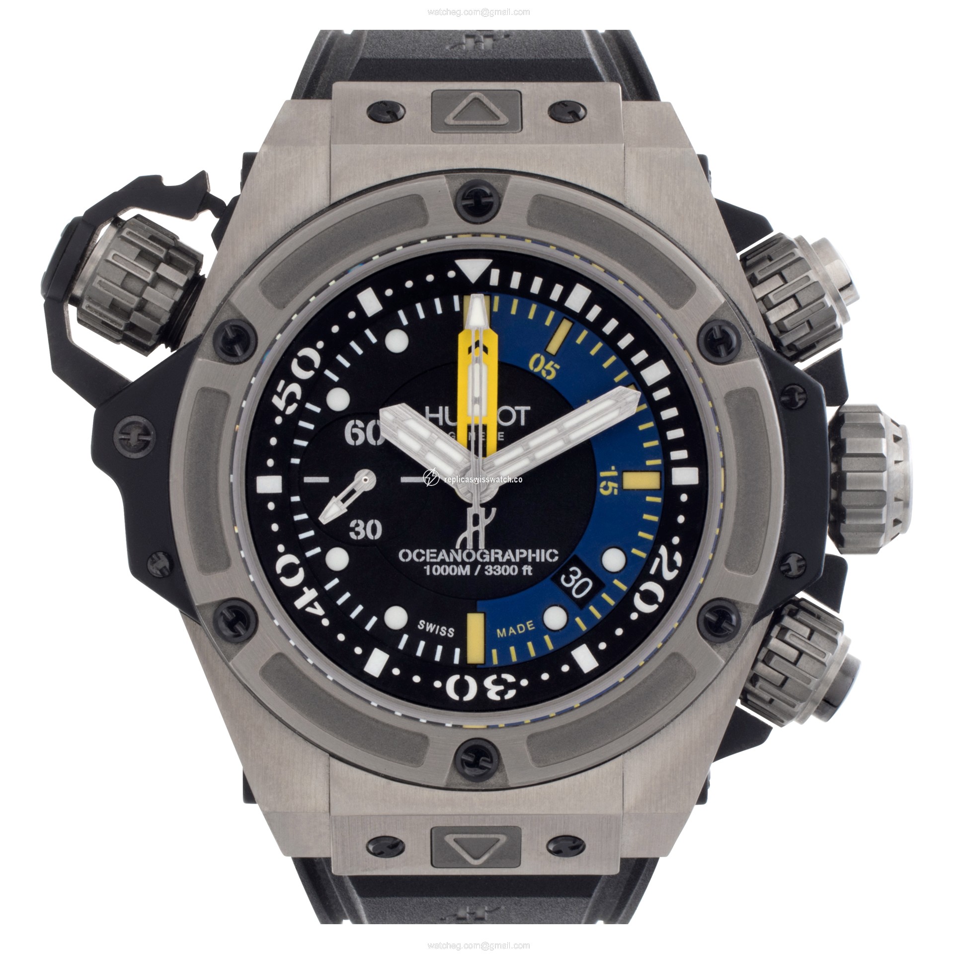 Hublot 732.NX.1127.RX Big Bang Automatic Male Titanium Replica Hublot 732.NX.1127.RX Big Bang Automatic Male Titanium Replica