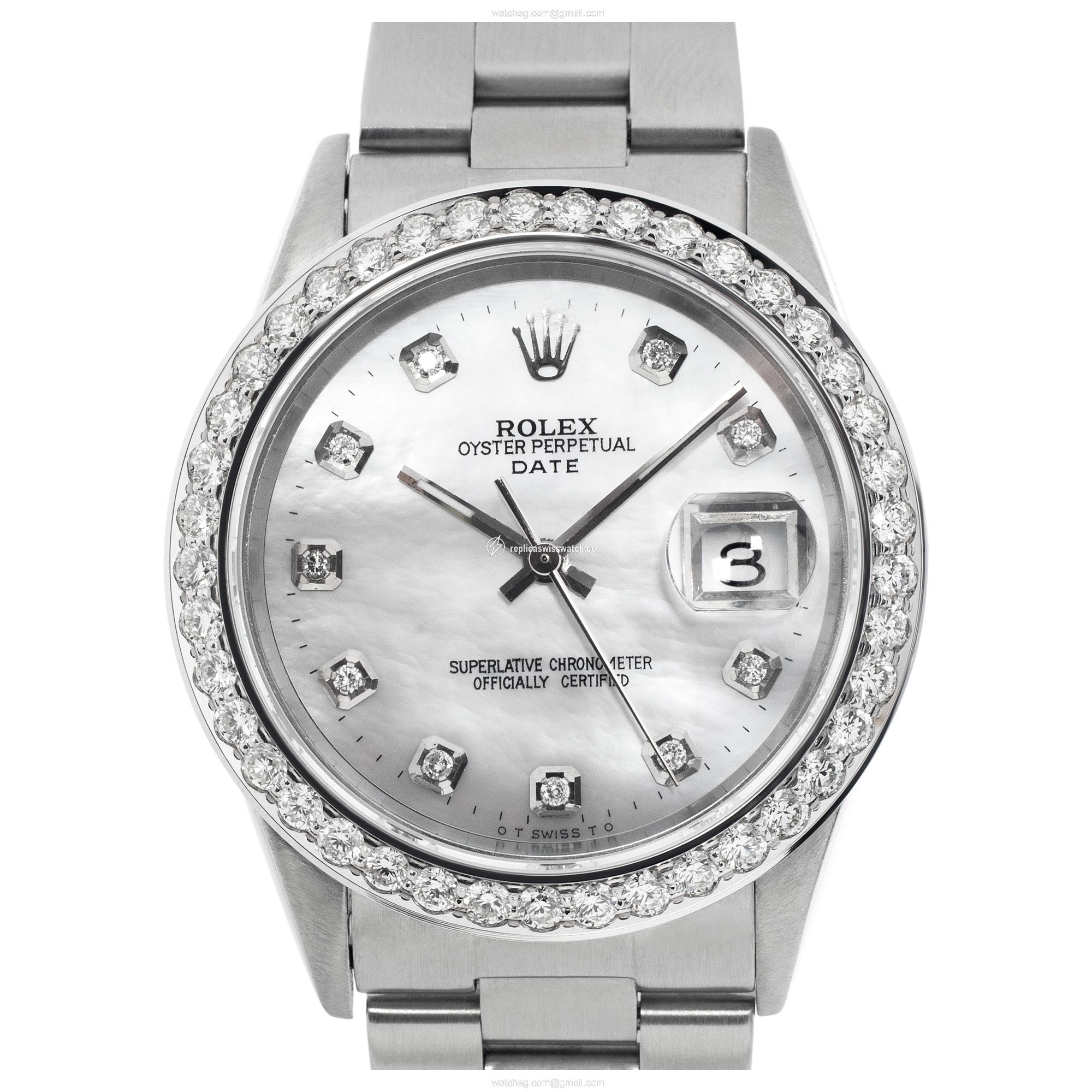 Rolex 15200 Date Automatic Unisex Stainless Steel Replica Rolex 15200 Date Automatic Unisex Stainless Steel Replica