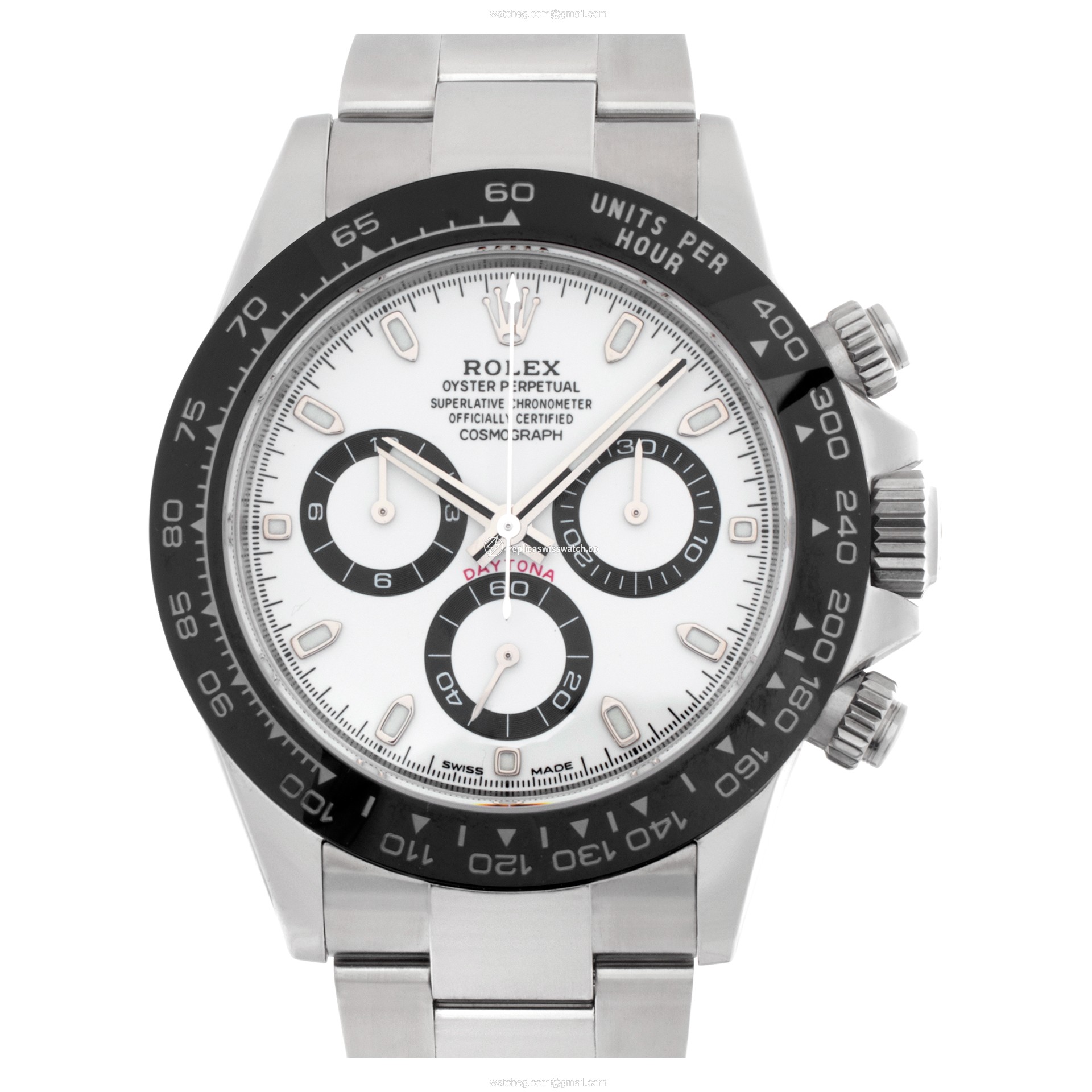 Rolex 116500LN Daytona Automatic Male Stainless Steel Replica Rolex 116500LN Daytona Automatic Male Stainless Steel Replica
