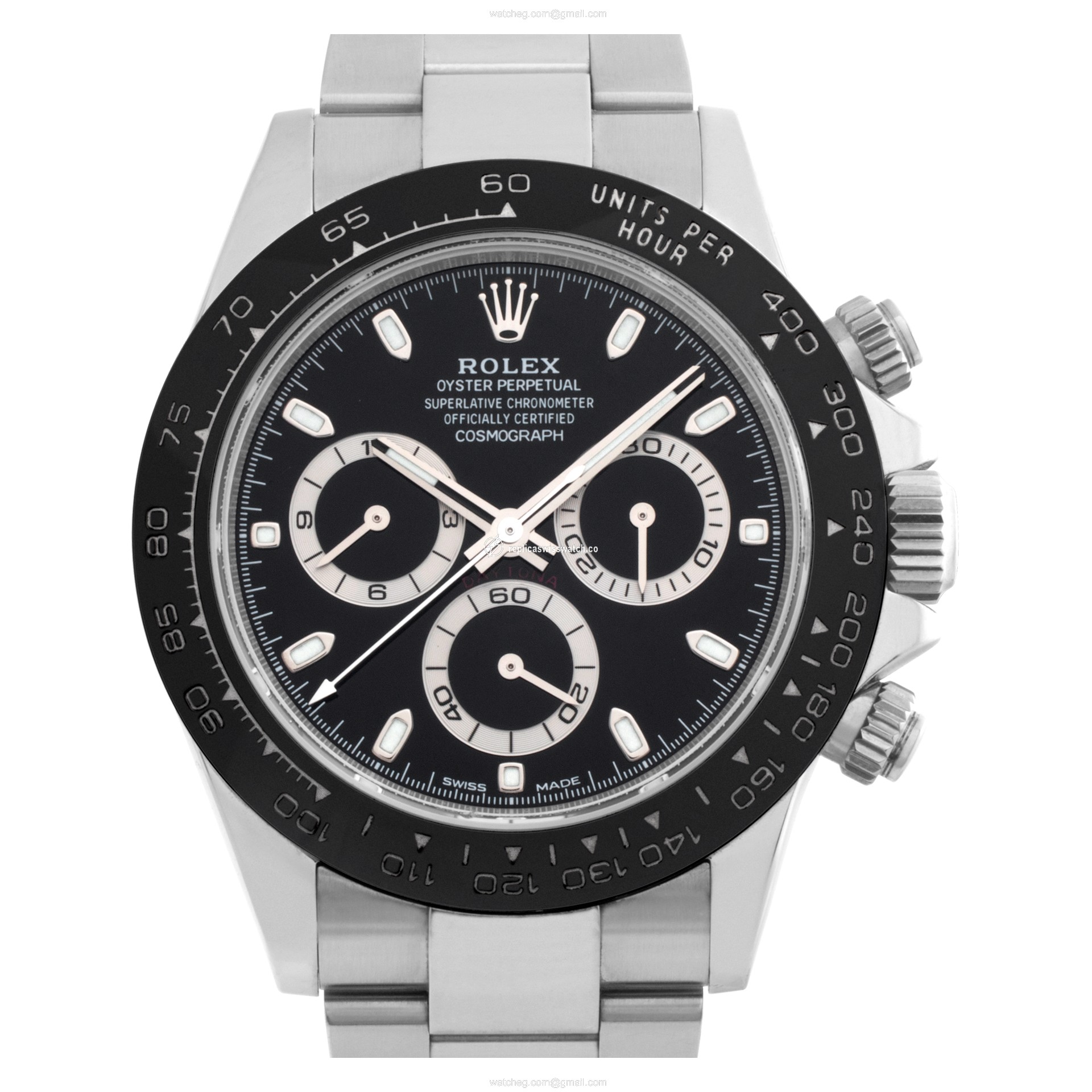 Rolex 116500LN Daytona Automatic Unisex Stainless Steel Replica Rolex 116500LN Daytona Automatic Unisex Stainless Steel Replica