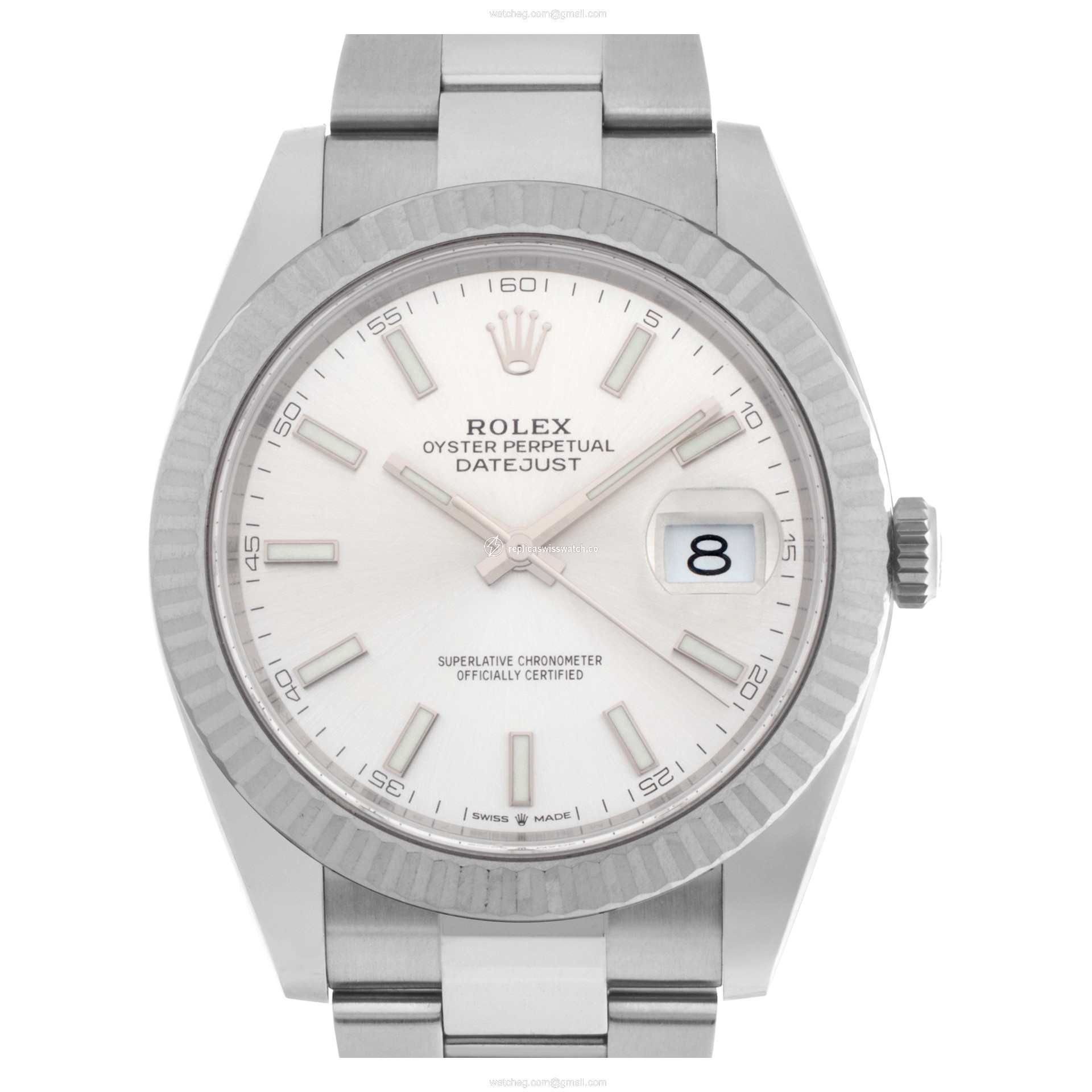 Rolex 126334 Datejust 41 Automatic Male Stainless Steel Replica Rolex 126334 Datejust 41 Automatic Male Stainless Steel Replica