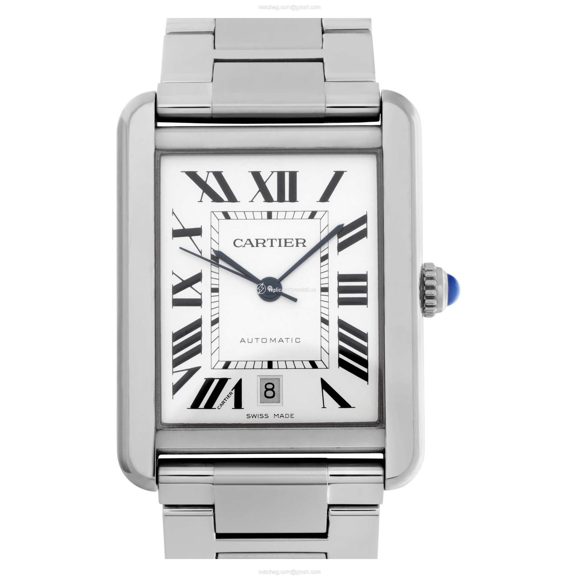 Cartier w52000028 Tank Solo Automatic Unisex Stainless Steel Replica Cartier w52000028 Tank Solo Automatic Unisex Stainless Steel Replica