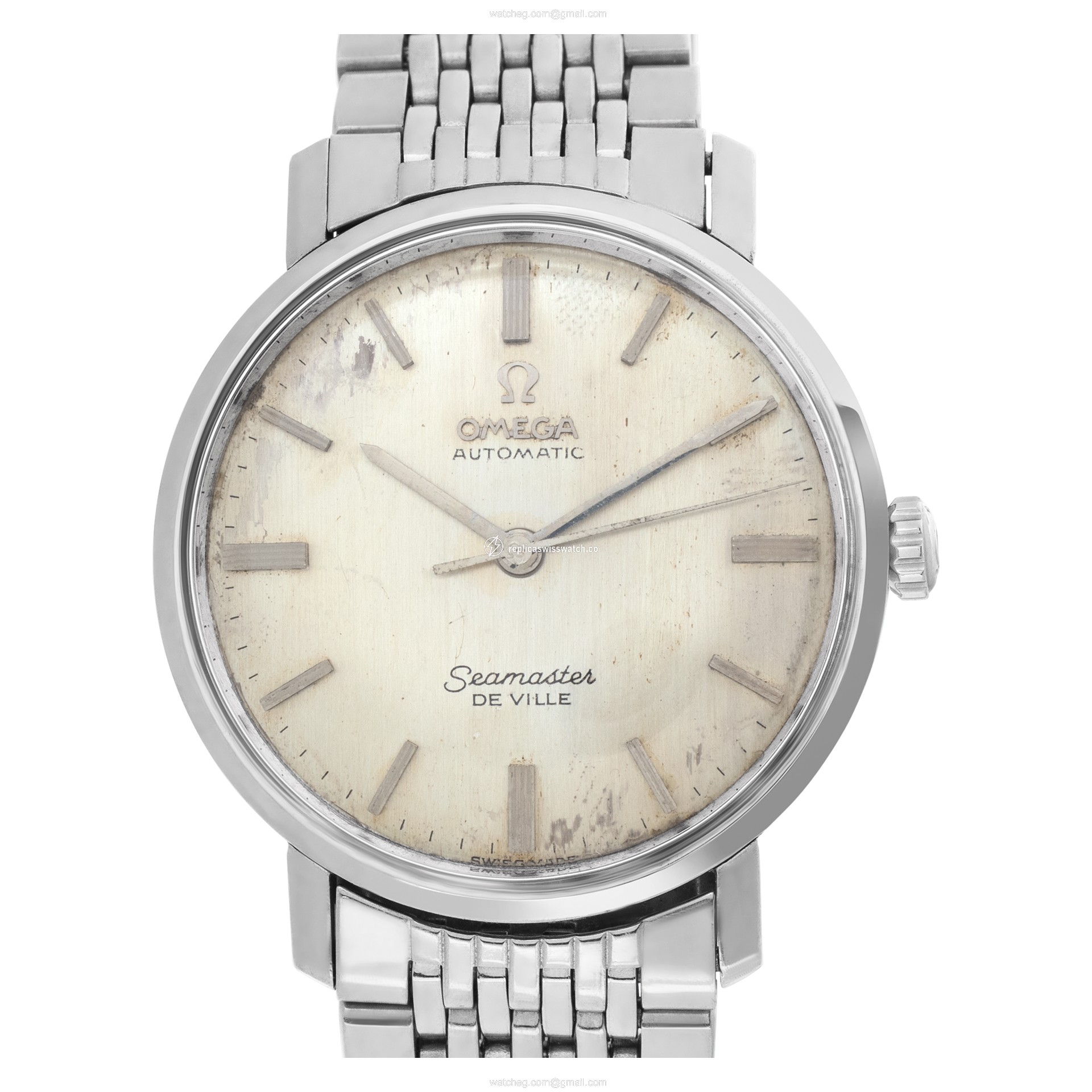 Omega Omega 3853 Seamaster Automatic Male Stainless Steel Replica Omega Omega 3853 Seamaster Automatic Male Stainless Steel Replica