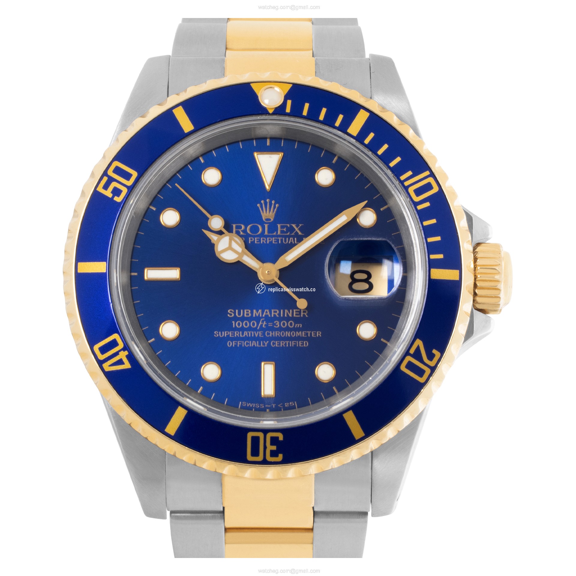 Rolex 16613 Submariner Automatic Male Stainless Steel Replica Rolex 16613 Submariner Automatic Male Stainless Steel Replica