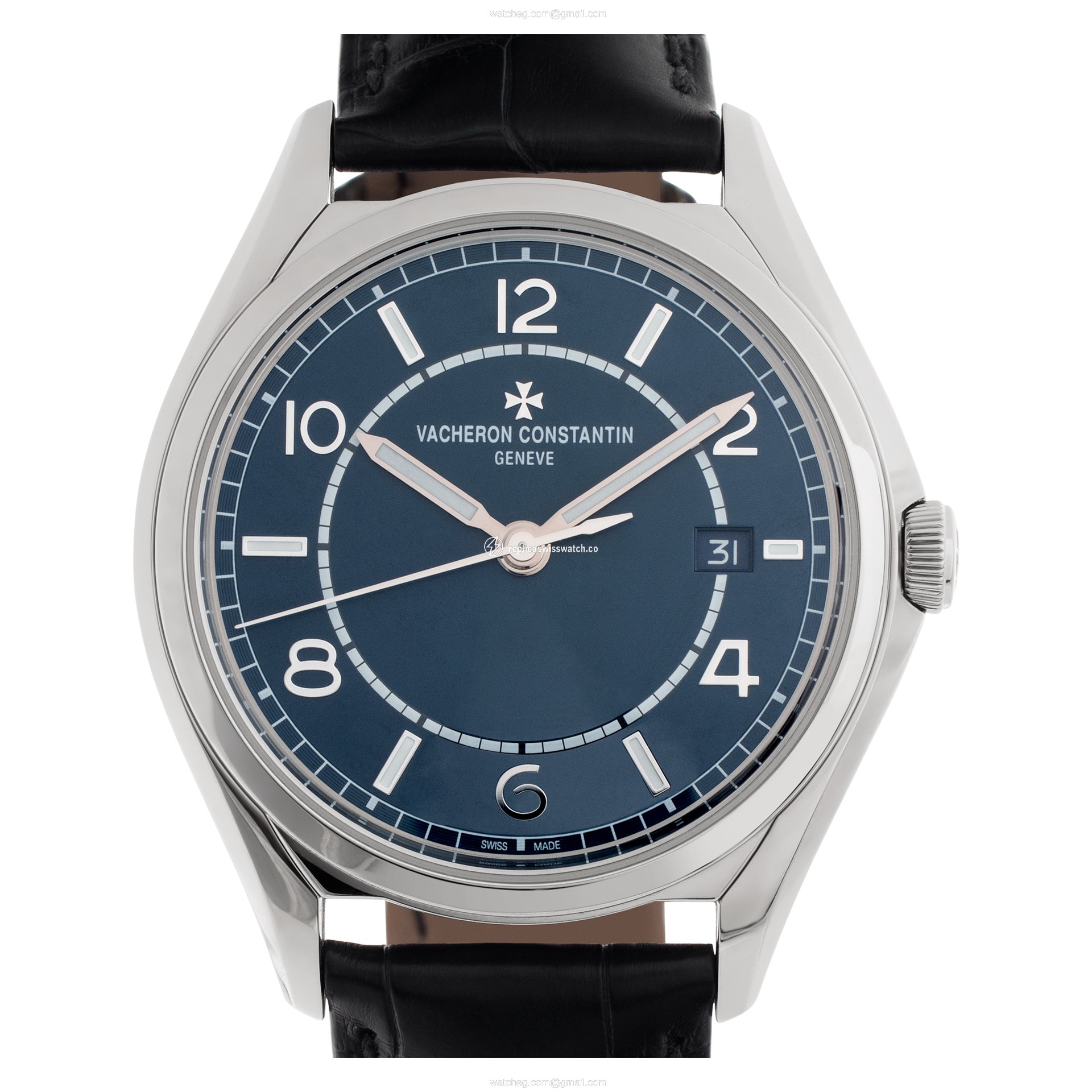 Vacheron Constantin 4600E/000A-B487 FiftSix Automatic Male Stainless Steel Replica Vacheron Constantin 4600E/000A-B487 FiftSix Automatic Male Stainless Steel Replica